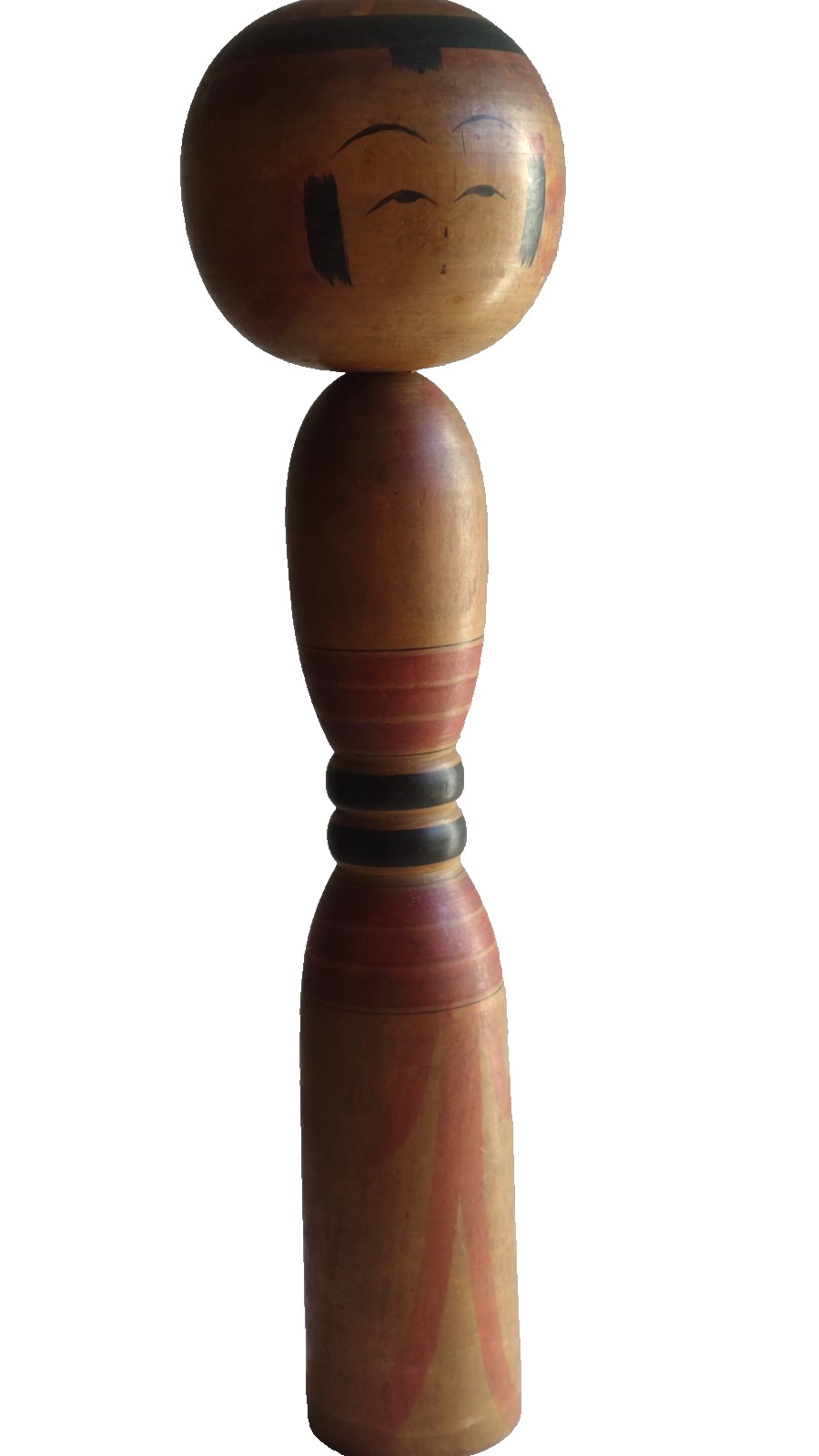 Big & old traditional Kokeshi by Fukuo Niiyama 45cm( 17.7\ Big & old traditional Kokeshi by Fukuo Niiyama 45cm( 17.7\