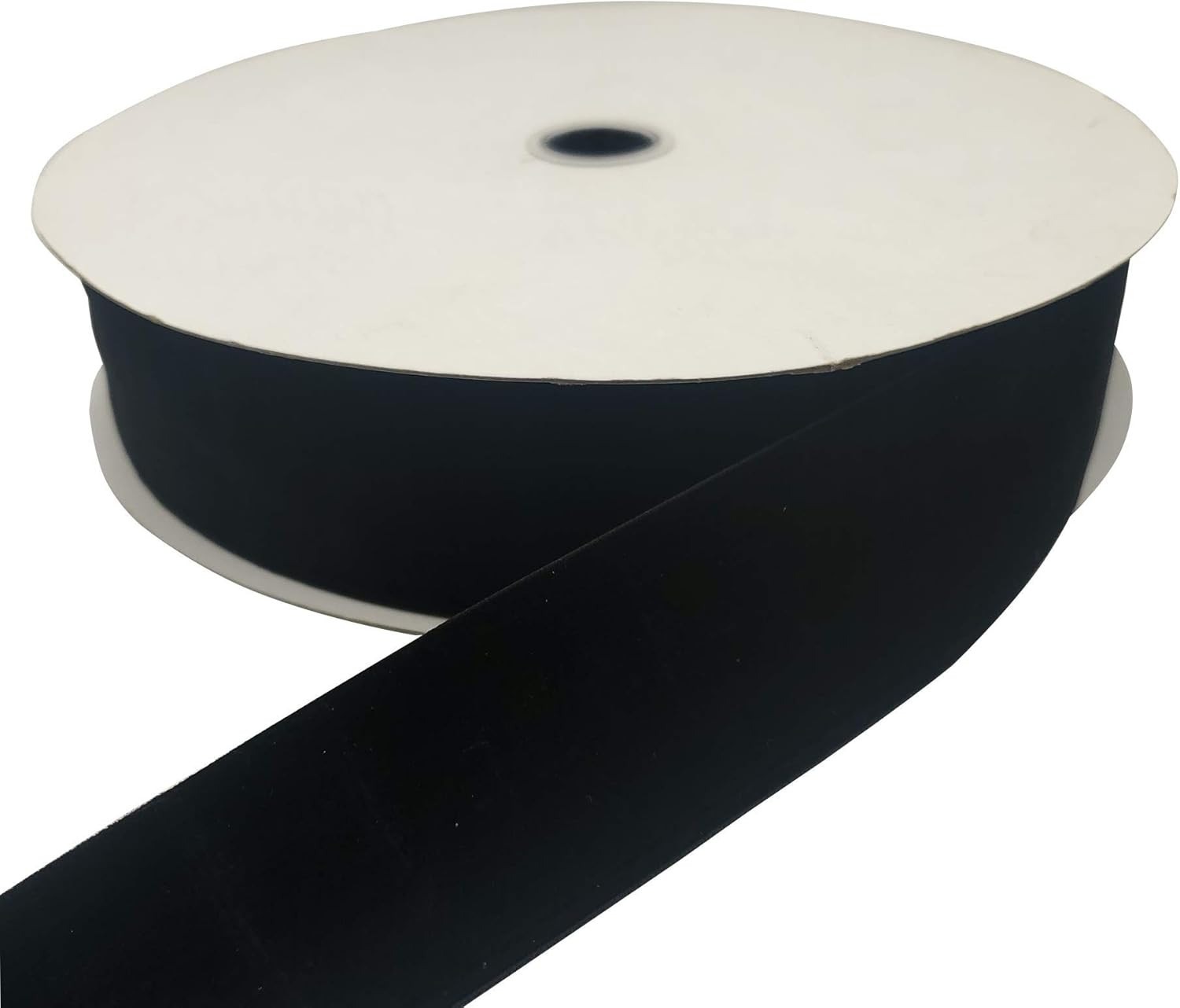 10 Yards Velvet Ribbon Spool (Black, 2 10 Yards Velvet Ribbon Spool (Black, 2