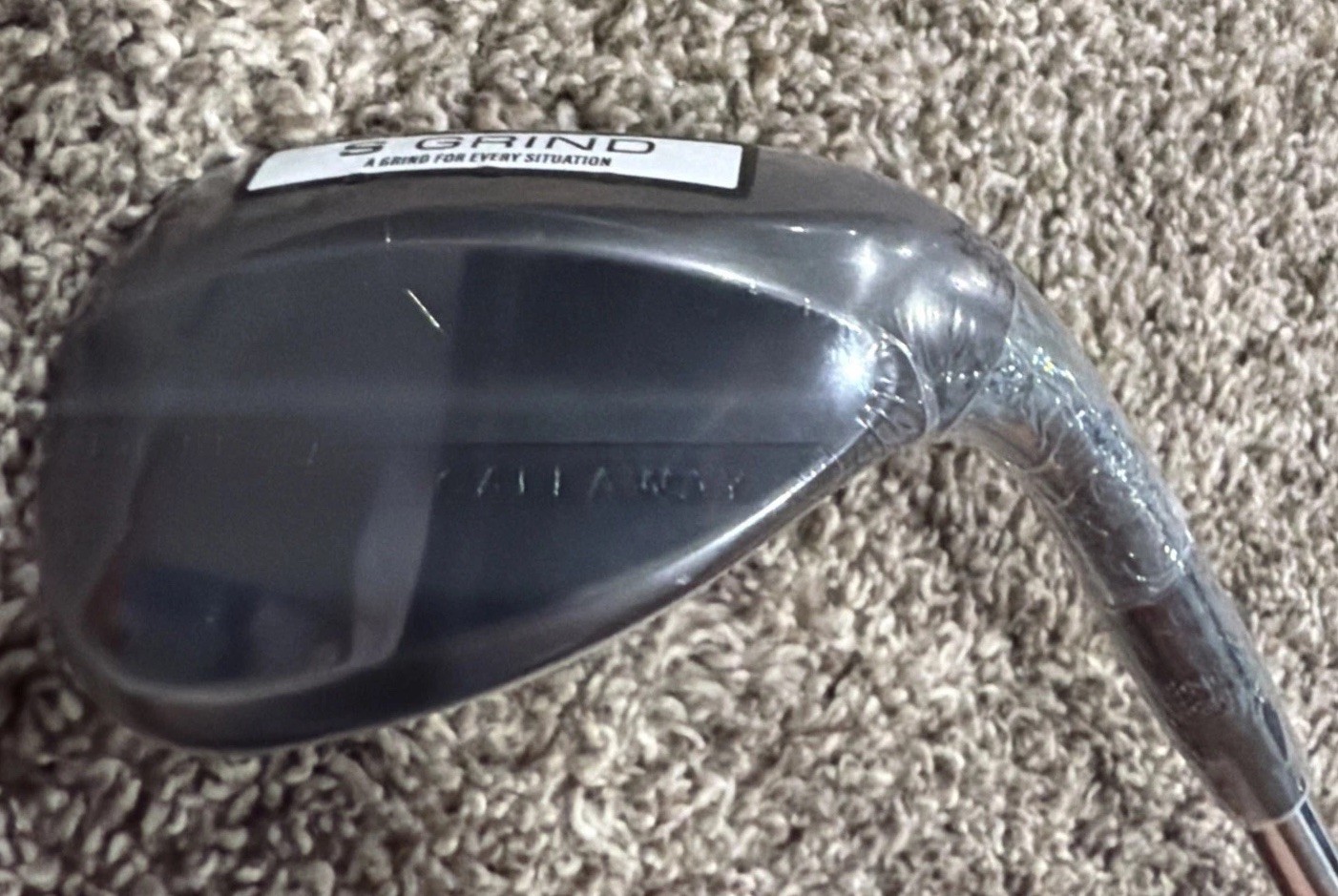 New Callaway Opus SP Black 60-10 S Grind DG S200 Steel Wedge RH