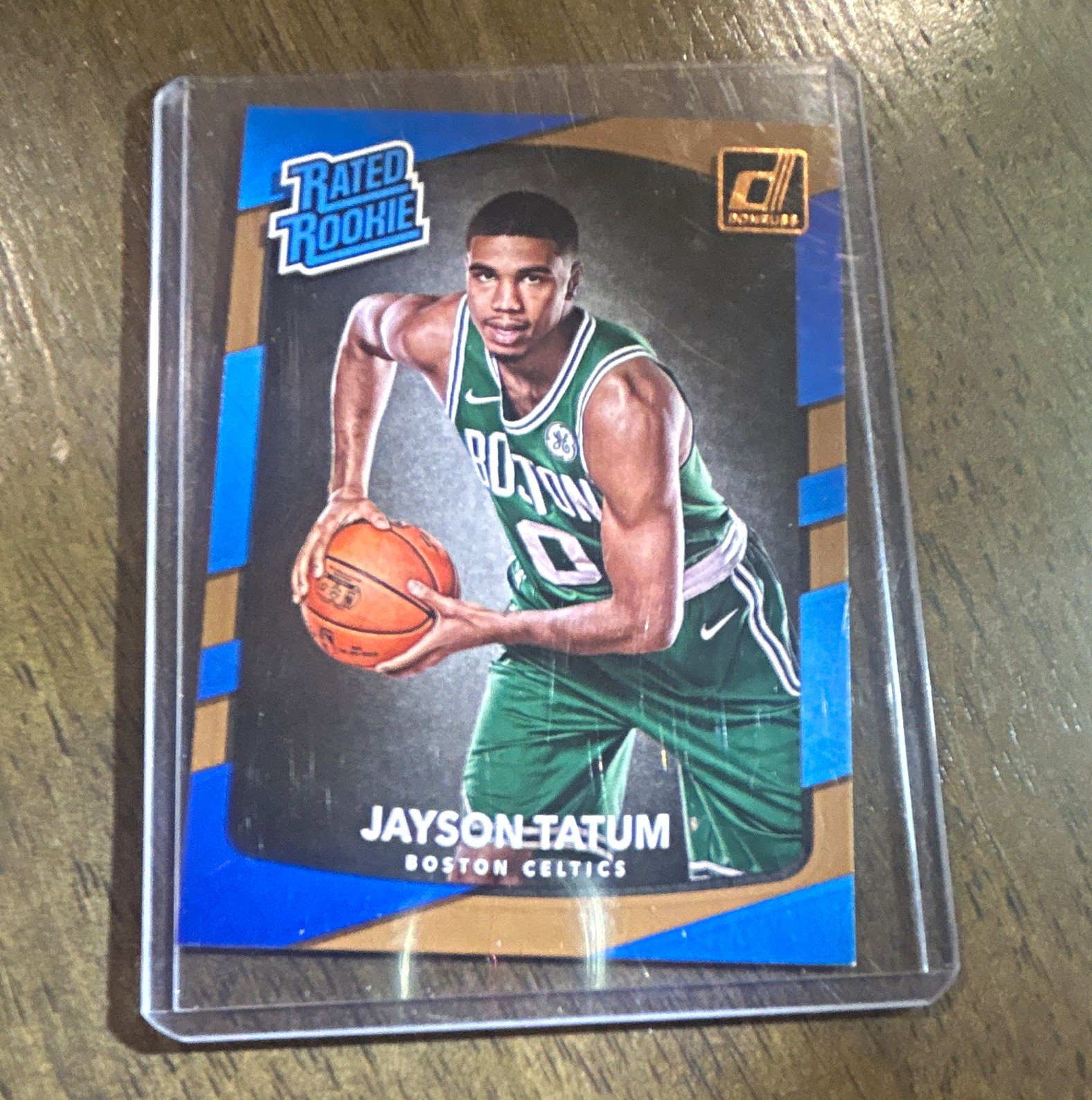 Panini 2017-18 Donruss Jayson Tatum Rated Rookies RC Base #198 Celtics Panini 2017-18 Donruss Jayson Tatum Rated Rookies RC Base #198 Celtics