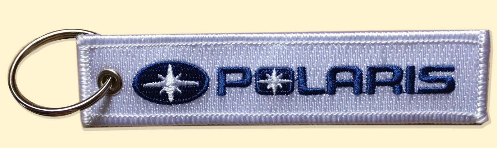 Polaris Embroidered Key Chain Snowmobiles Off Road Motorcycles Quads ATVs