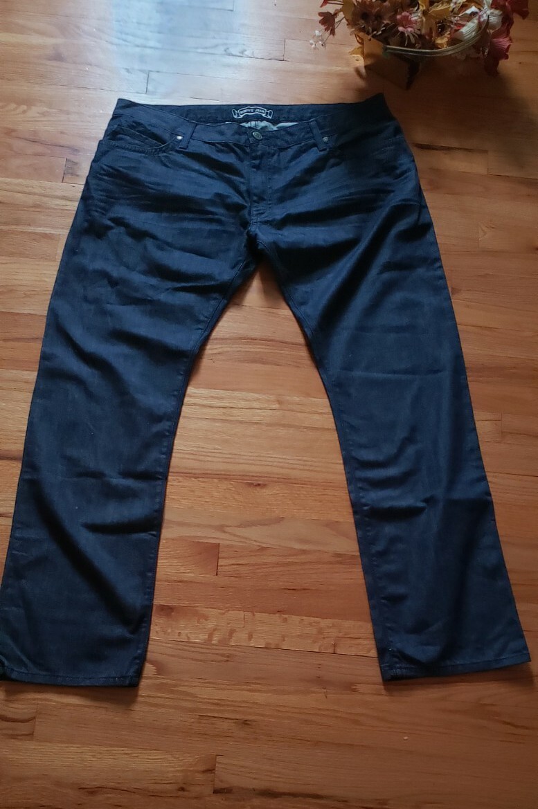 Robin’s Jeans NWOT DARK denim Jeans Size 44 New Marlon Robin’s Jeans NWOT DARK denim Jeans Size 44 New Marlon