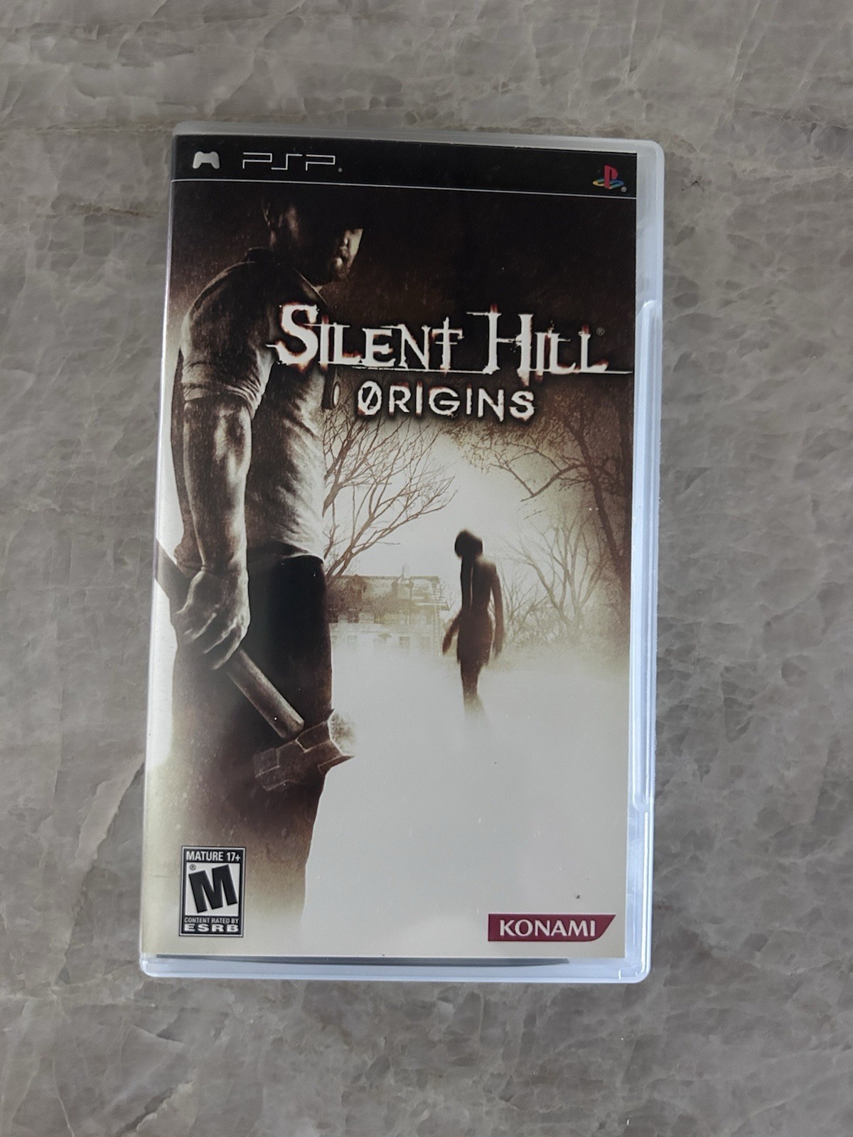 Konami Silent Hill Origins - Sony PSP NTSC-U/C 2007 Complete In Box CIB Konami Silent Hill Origins - Sony PSP NTSC-U/C 2007 Complete In Box CIB