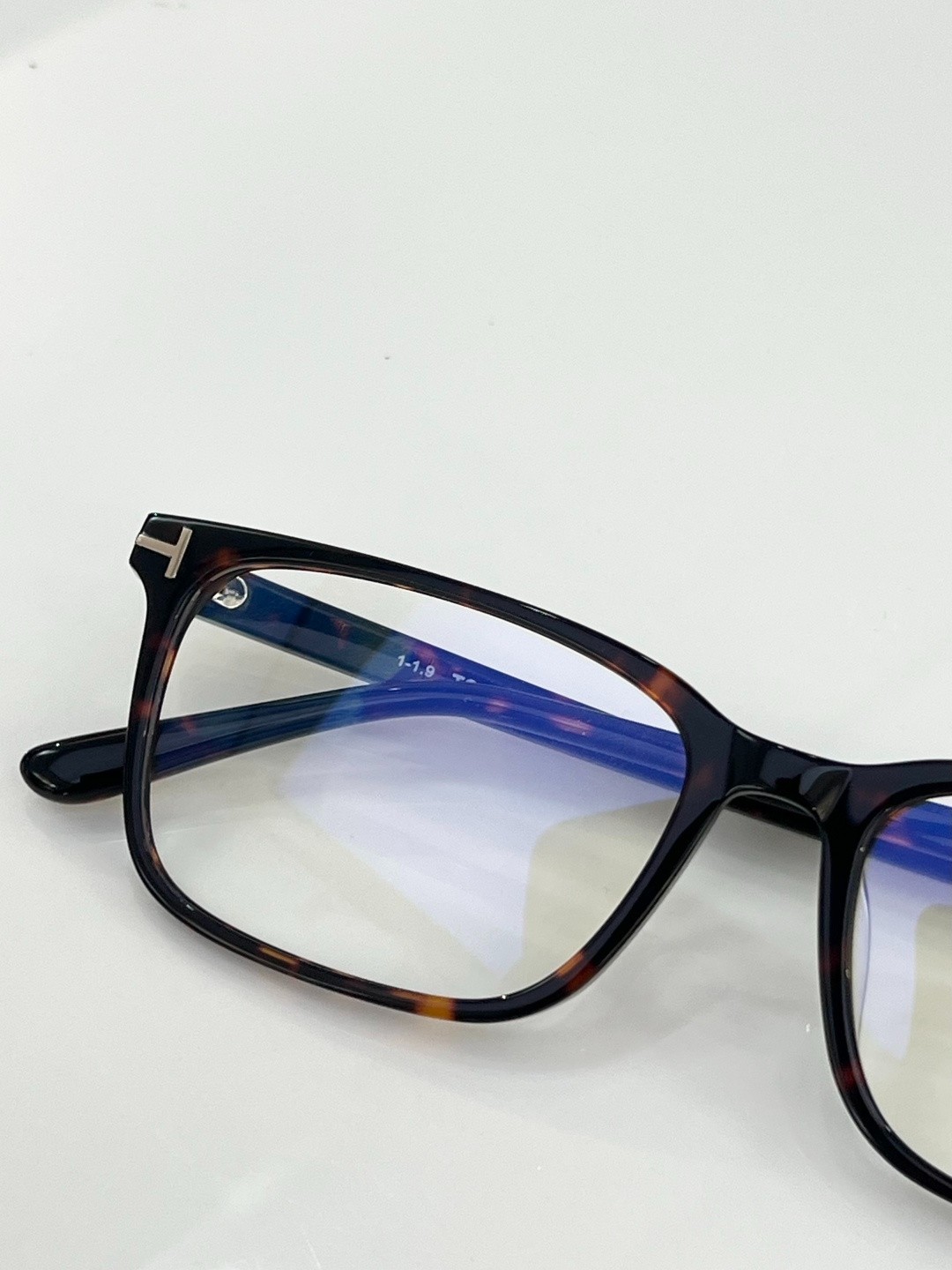 Tom Ford TF5735-B Dark Havana Eyeglasses 56-17-145 Rectangle Full Rim Designer