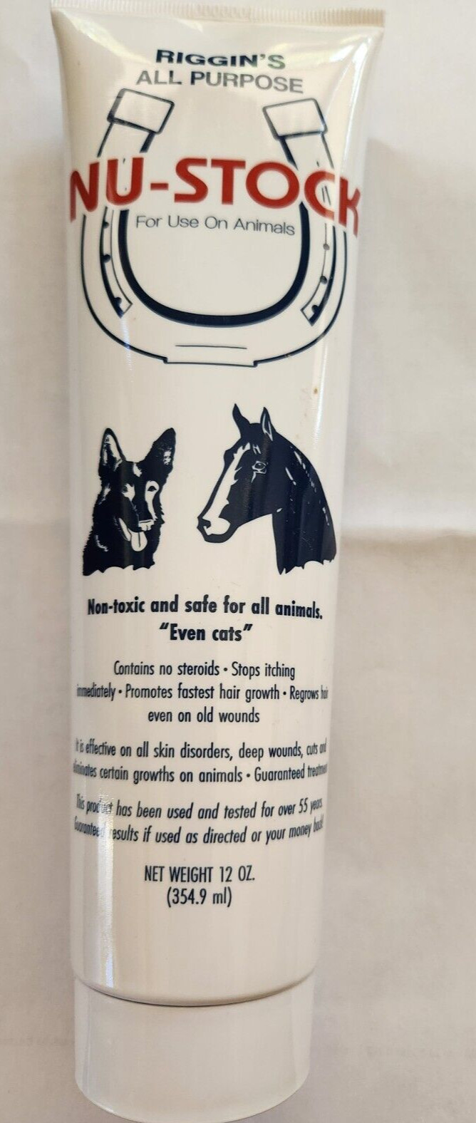 Durvet Pierce\'s All Purpose Nu-Stock 12 oz Wound and Skin Ointment for Animals Durvet Pierce\'s All Purpose Nu-Stock 12 oz Wound and Skin Ointment for Animals
