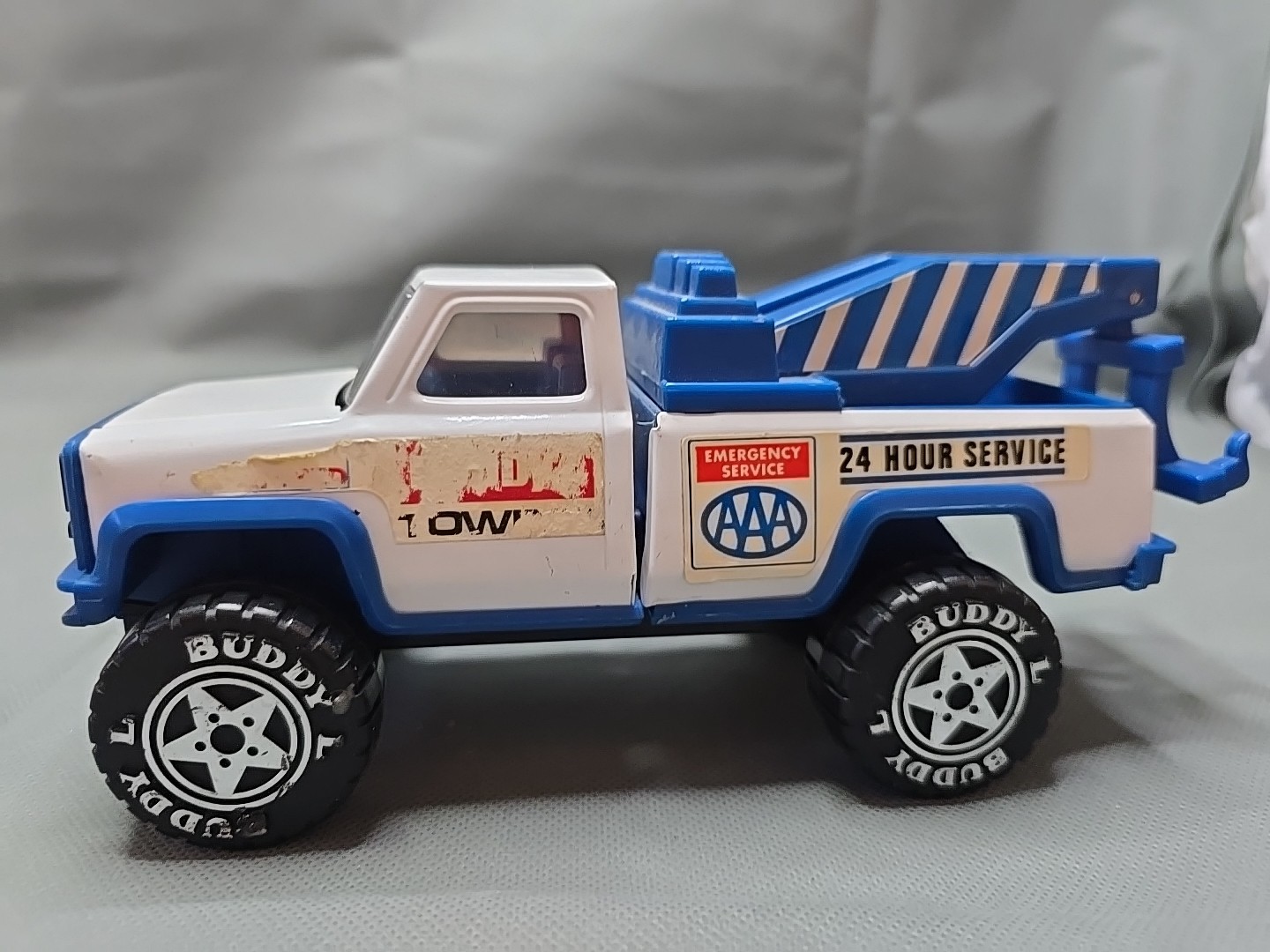 Buddy L Vintage AAA Tow Truck 