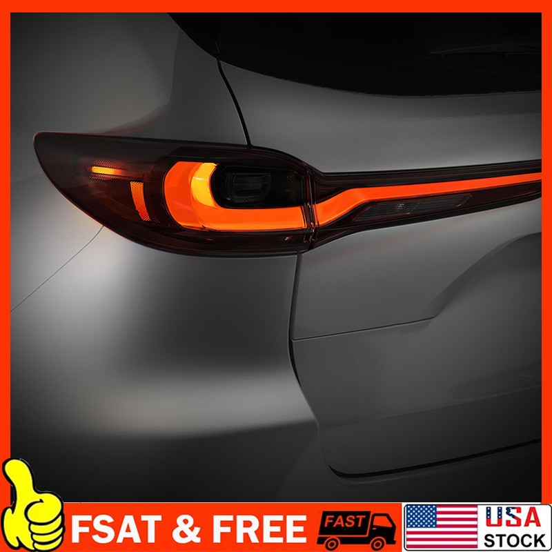 Right Side LED Tail Light Rear Brake Taillight For 2024 2025 26 MAZDA CX-90 CX90 Right Side LED Tail Light Rear Brake Taillight For 2024 2025 26 MAZDA CX-90 CX90