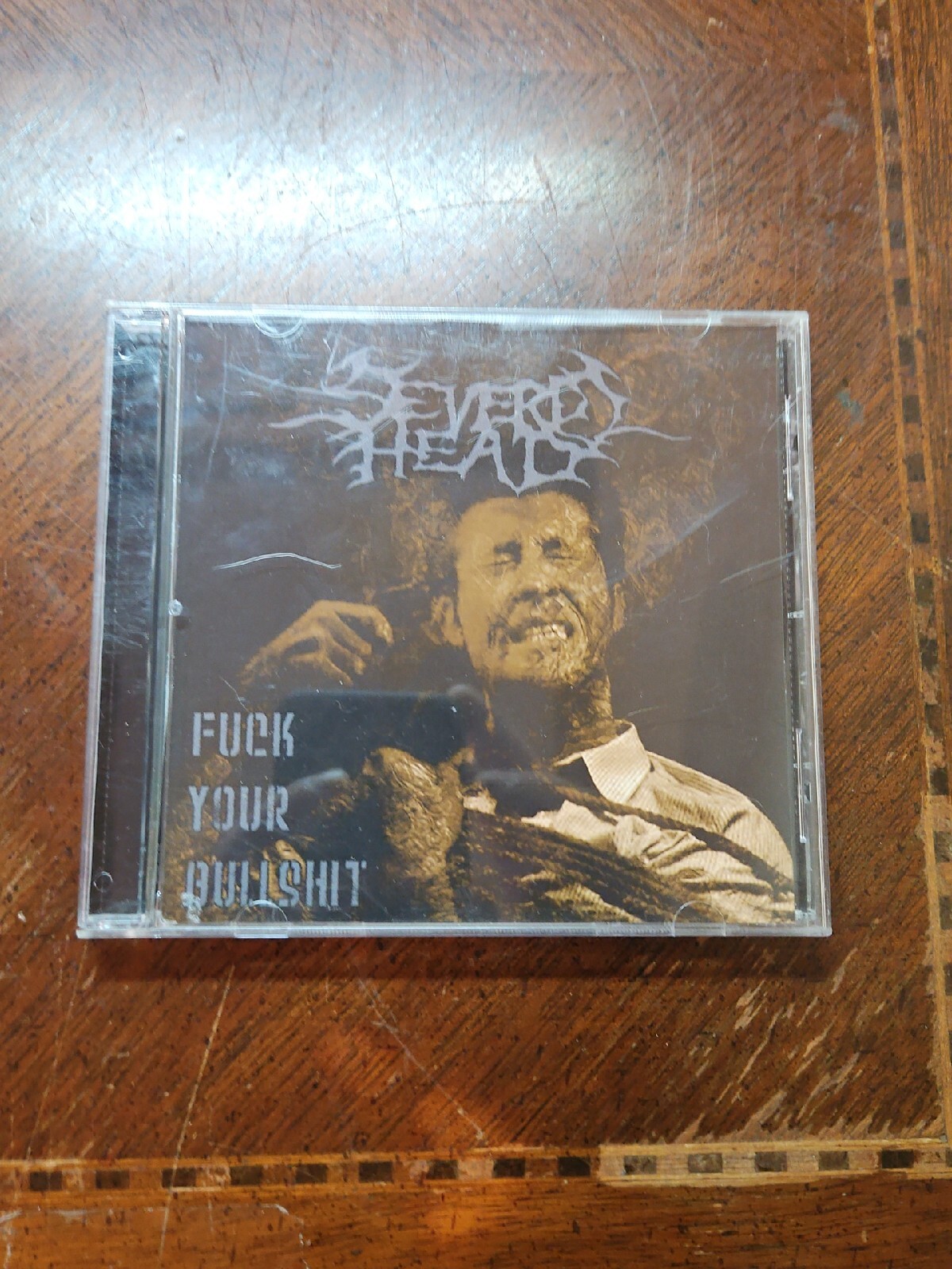 SEVERED HEAD - Fuck Your Bullshit - CD 