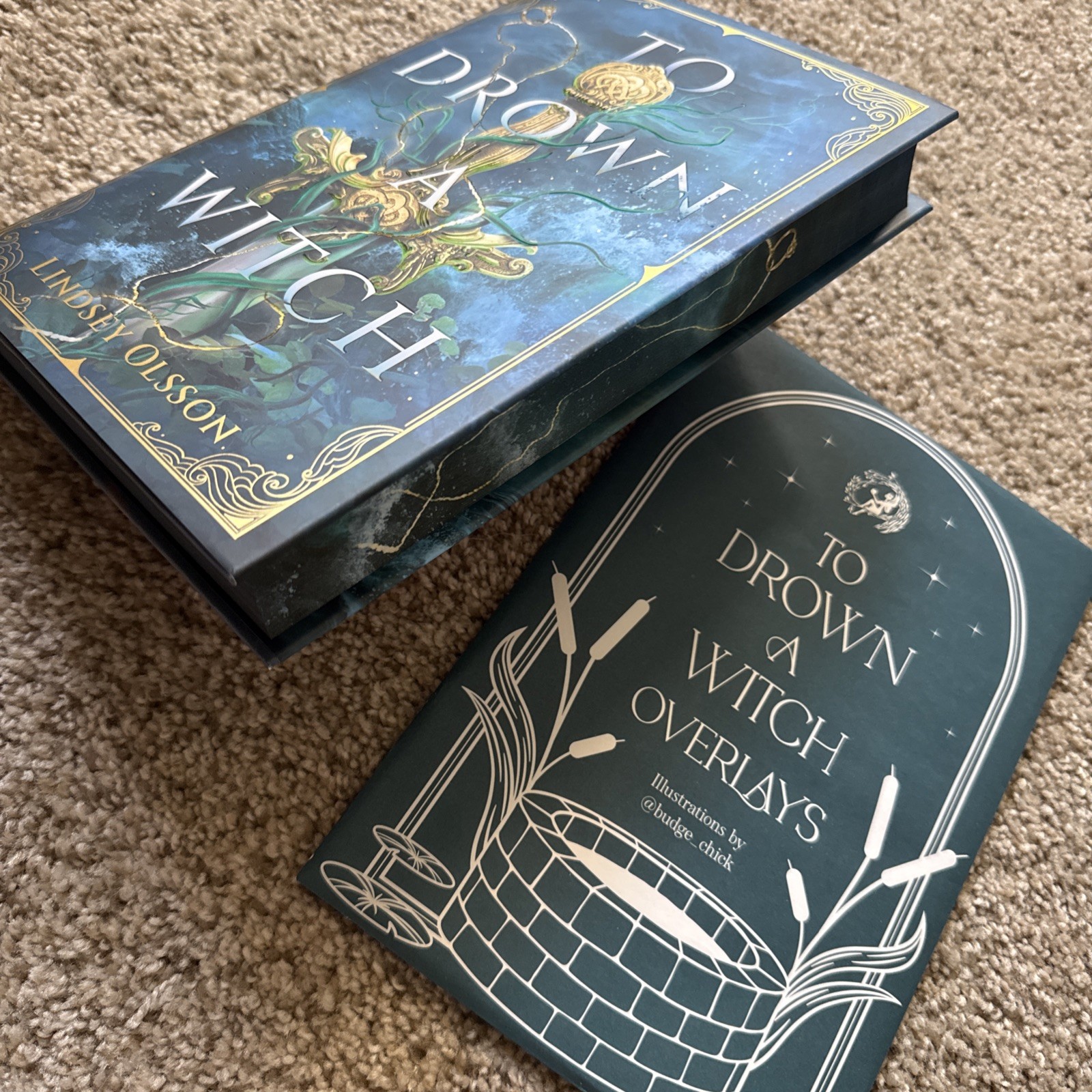 To Drown A Witch Lindsey Olsson Fairyloot Book Overlays NEW To Drown A Witch Lindsey Olsson Fairyloot Book Overlays NEW