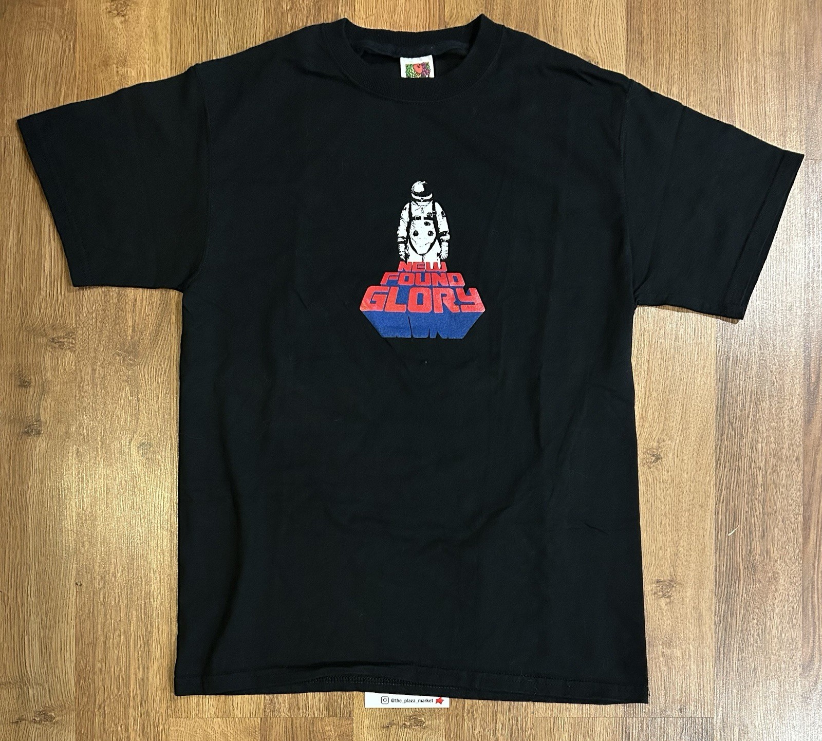New Found Glory Shirt Medium Vintage Drive Thru Records y2k official rare