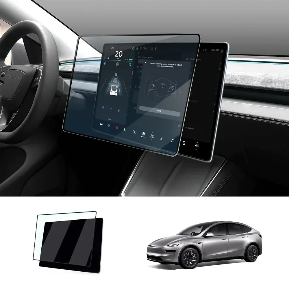 For 2025/2026 Tesla Model Y Juniper Screen Protector(16\'\') Tempered Glass Saver