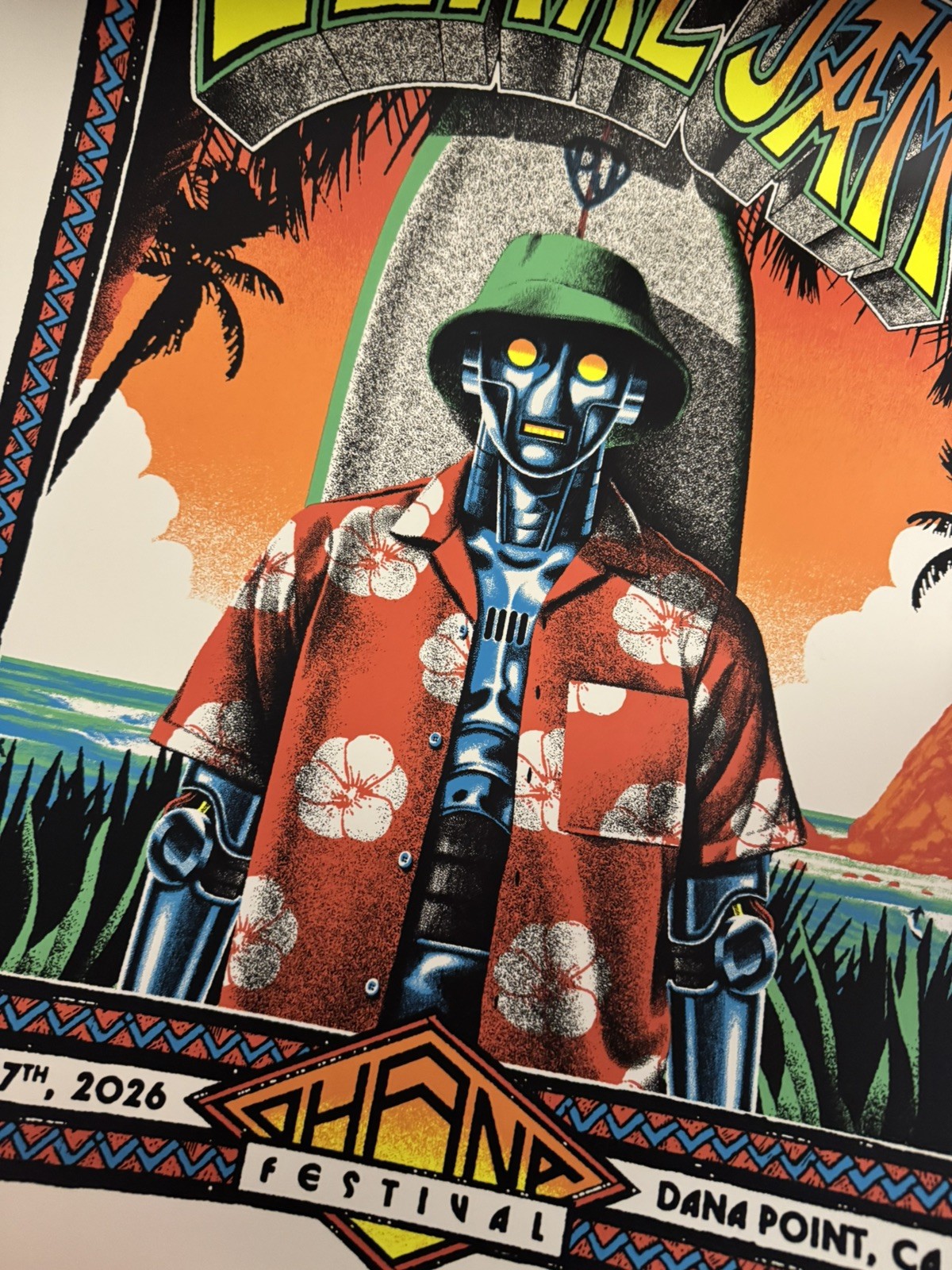  OFFICIAL Pearl Jam Ohana Fest 9/27/2026 Concert Event Poster