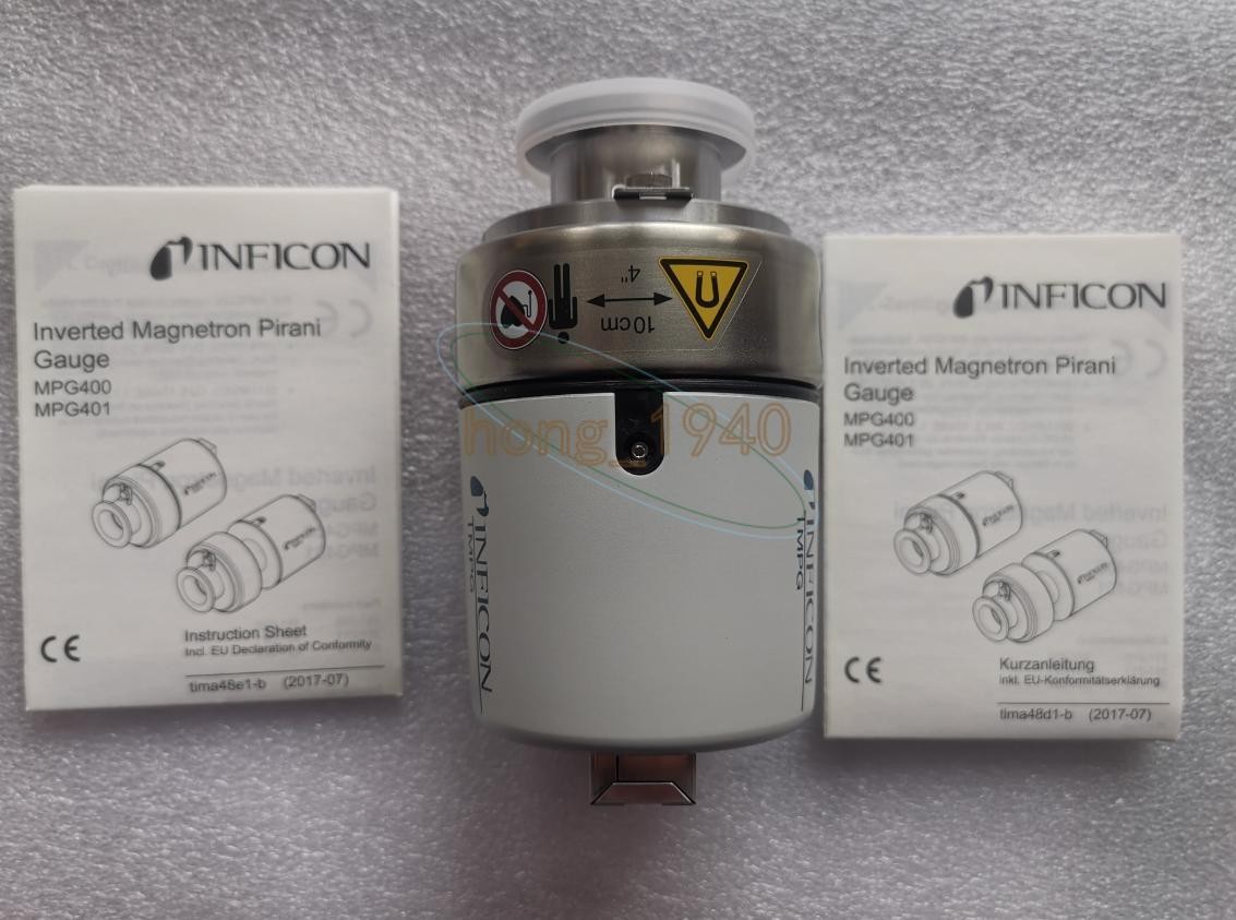 One NEW INFICON MPG400 351-010 vacuum sensor