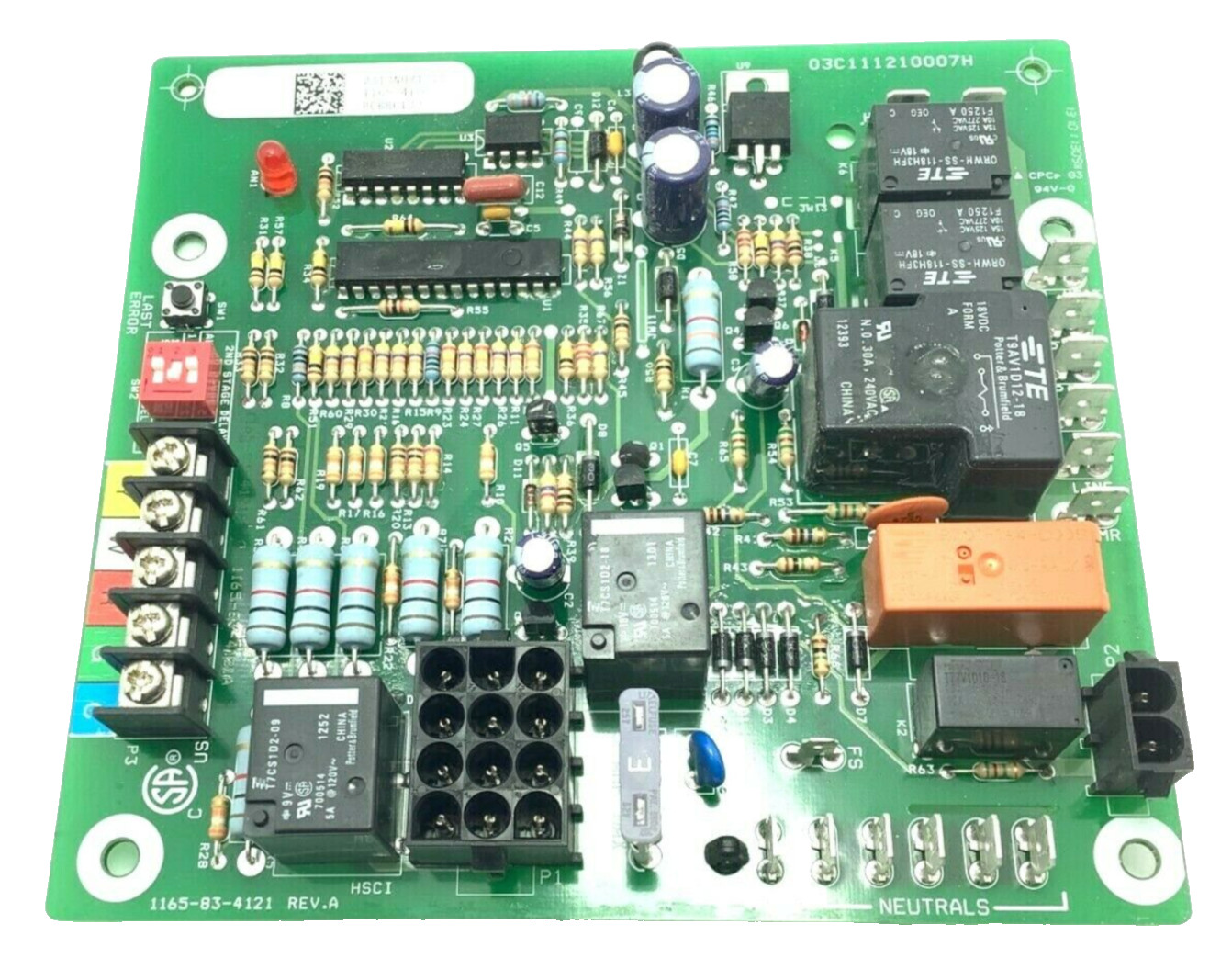 PCBBF132 GUARANTEED WORKING TESTED OEM PART w/NEW MOUNTING PEGS 165-410 PCBBF132 GUARANTEED WORKING TESTED OEM PART w/NEW MOUNTING PEGS 165-410