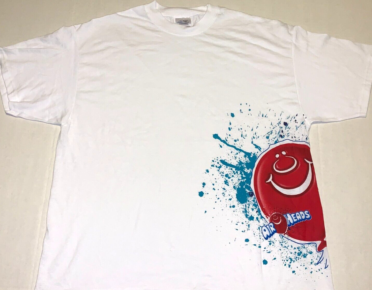 Rare Vintage 2010s Airheads Air Heads Taffy Candy T-Shirt New XL