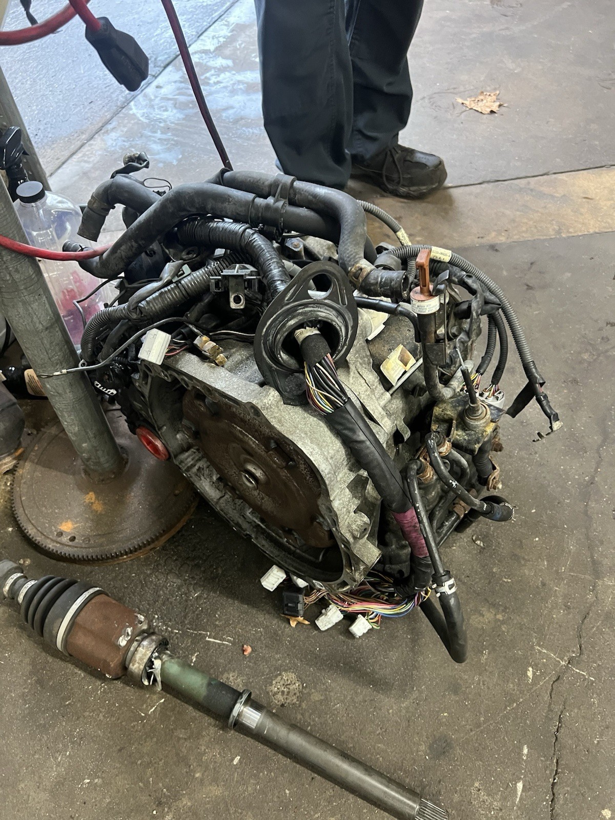 Used Toyota Camry Automatic Transmission. Comes With Wiring Harness