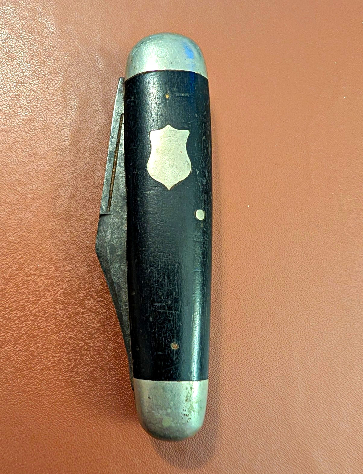 Antique Marshall Wells Zenith Hardware Pocket Knife c1910