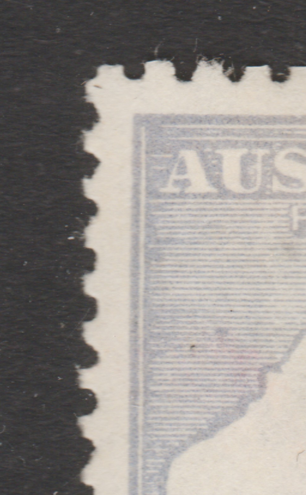 1915 KANGAROO THIRD WATERMARK 6d DULL GREY MINT BW 19(U)D RETOUCH SHADING $675 1915 KANGAROO THIRD WATERMARK 6d DULL GREY MINT BW 19(U)D RETOUCH SHADING $675