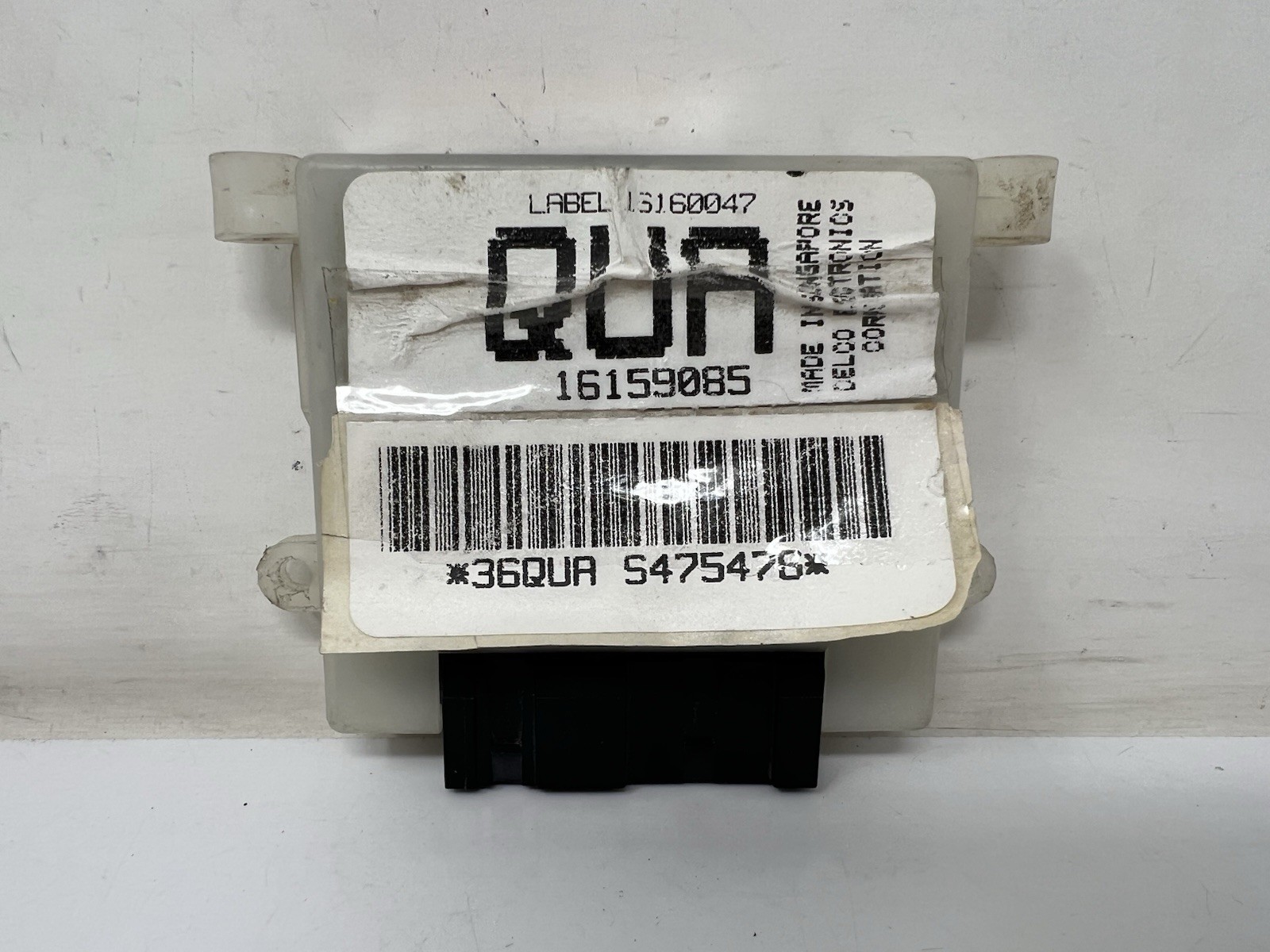 16159085 QUA DRAC VSSB Speed Sensor 1991-1995 Chevy Suburban Silverado OEM