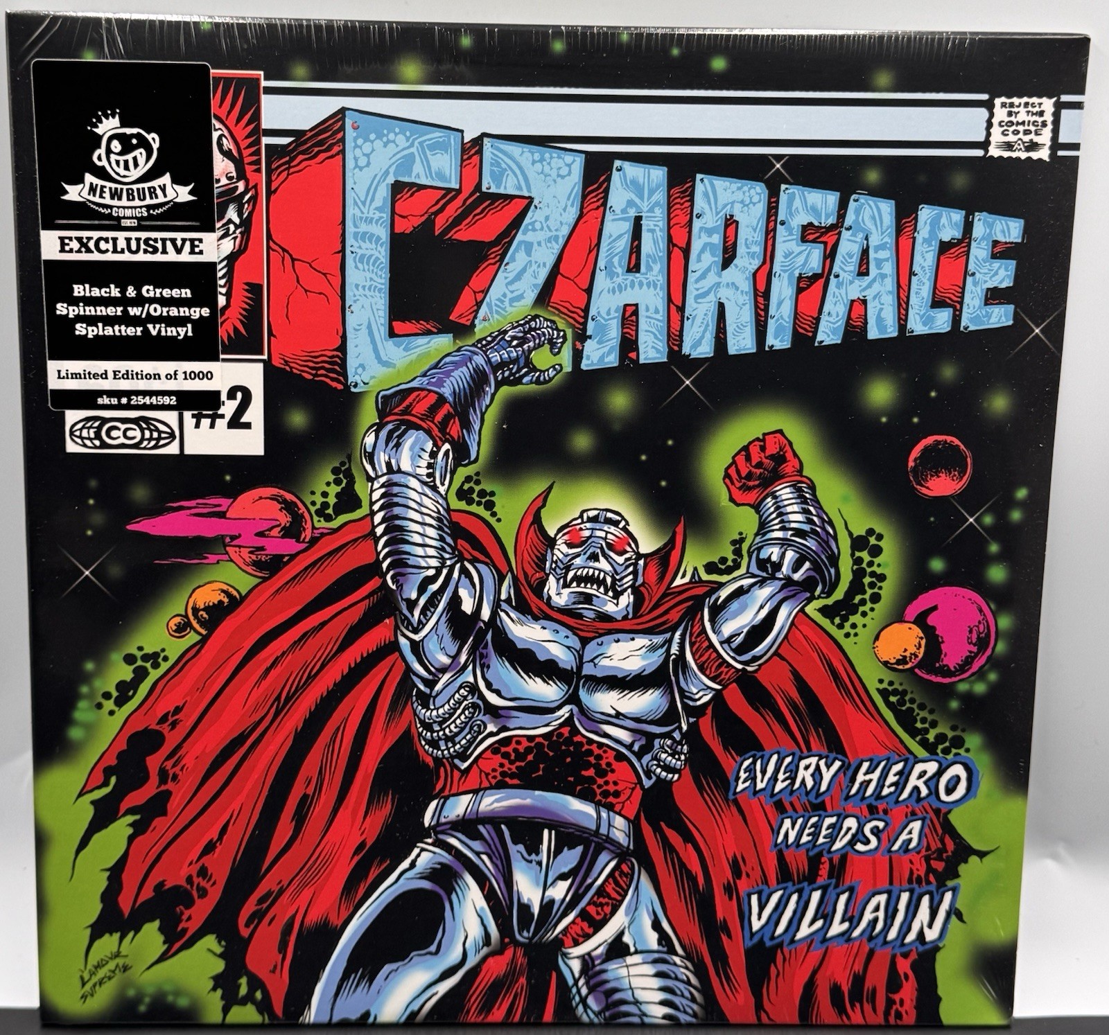 Sealed Czarface, 