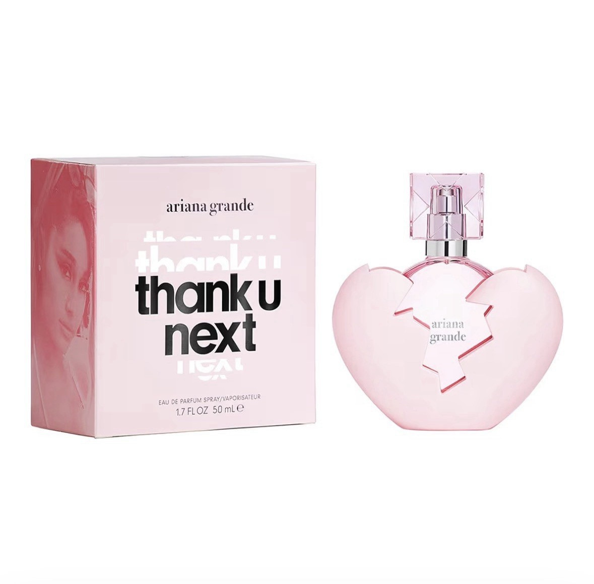 Ariana Grande Thank U Next Eau de Parfum Spray 3.4 oz 100 ml Women New Sealed Ariana Grande Thank U Next Eau de Parfum Spray 3.4 oz 100 ml Women New Sealed