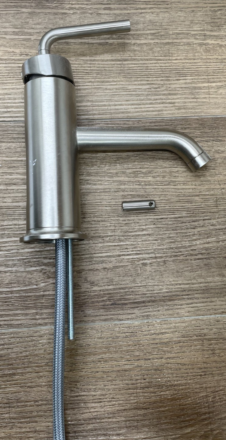Kohler K-14402-4A-BN Purist 1.2 GPM Bathroom Faucet w/ Pop-Up Drain *READ* Kohler K-14402-4A-BN Purist 1.2 GPM Bathroom Faucet w/ Pop-Up Drain *READ*