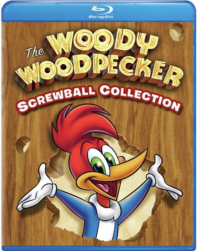 The Woody Woodpecker Screwball Collection [New Blu-ray]