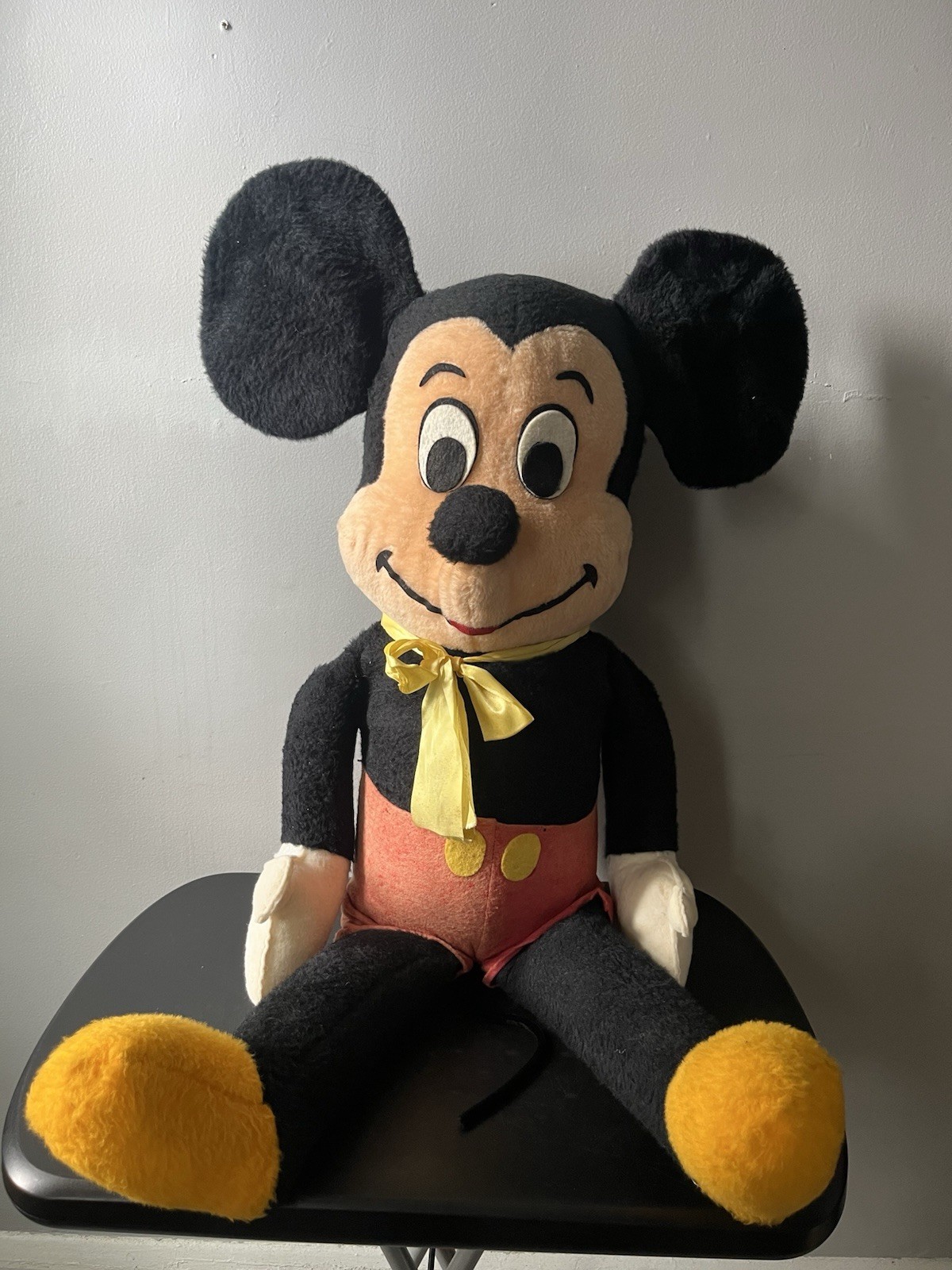 1960 VTG RARE Mickey Mouse 3ft Plush Official Walt Disney California Stuffed Toy 1960 VTG RARE Mickey Mouse 3ft Plush Official Walt Disney California Stuffed Toy