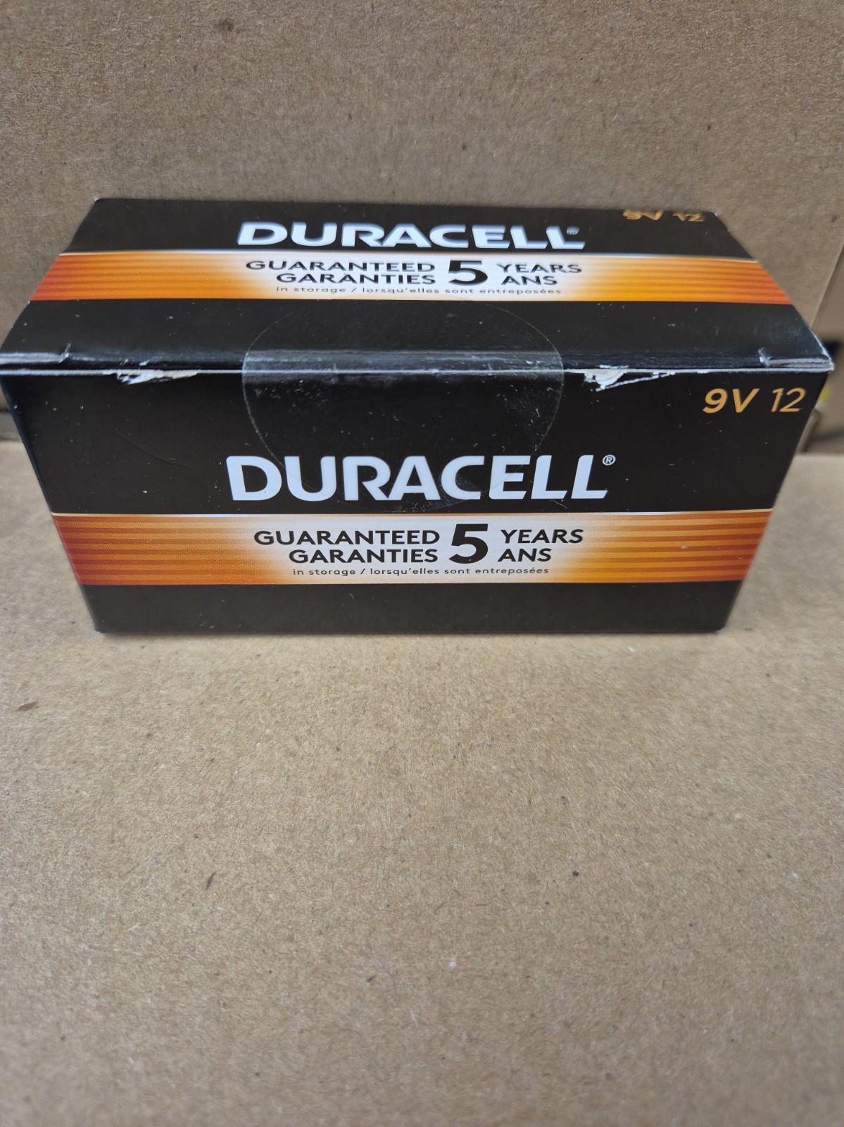 Duracell CopperTop 9V Alkaline Batteries - Pack of 12 Brand New