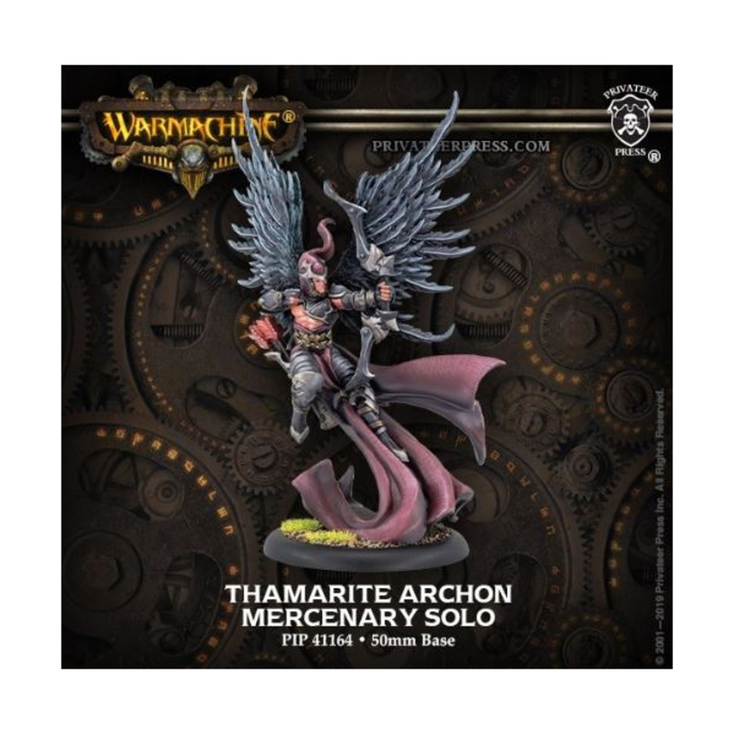Privateer Press Warmachine Mk III Mercenaries Thamarite Archon New Privateer Press Warmachine Mk III Mercenaries Thamarite Archon New