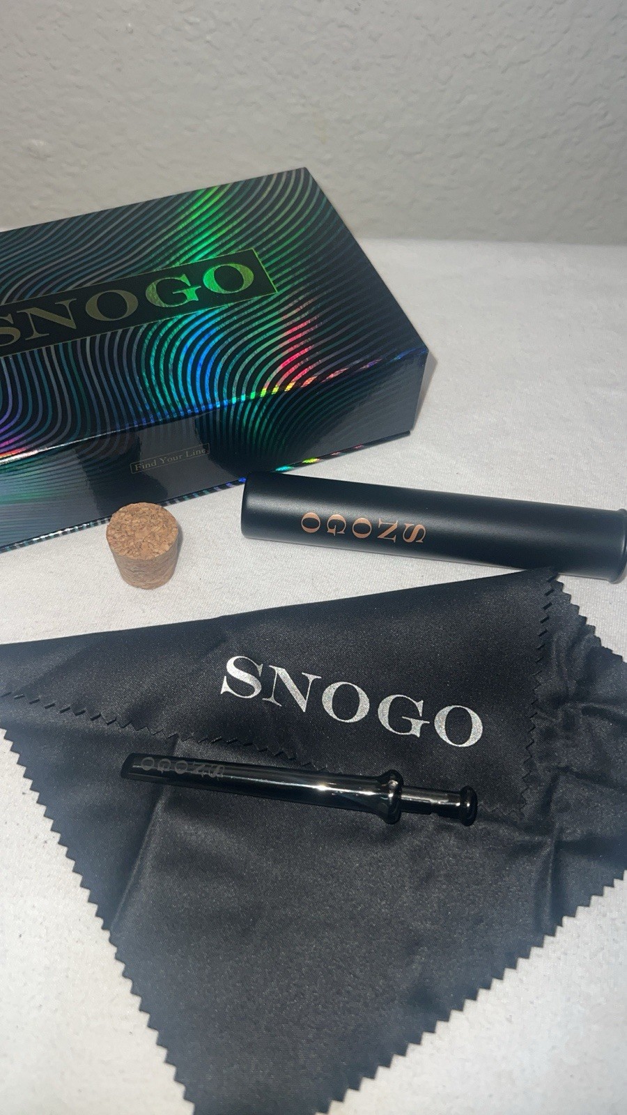 Snogo Cacao Straw. 2 Snogo Deal . Nitride Original/Nitride MOJO. Brand New