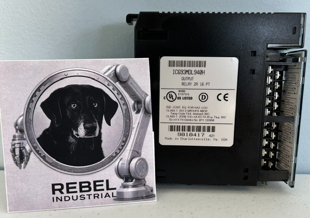 GE IC693MDL940 Series 90-30 Output Relay Module GE IC693MDL940 Series 90-30 Output Relay Module