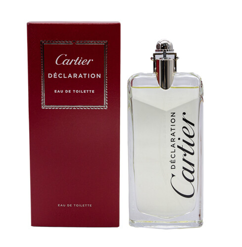 Declaration by Cartier 3.3 / 3.4 oz EDT Cologne for Men New In Box