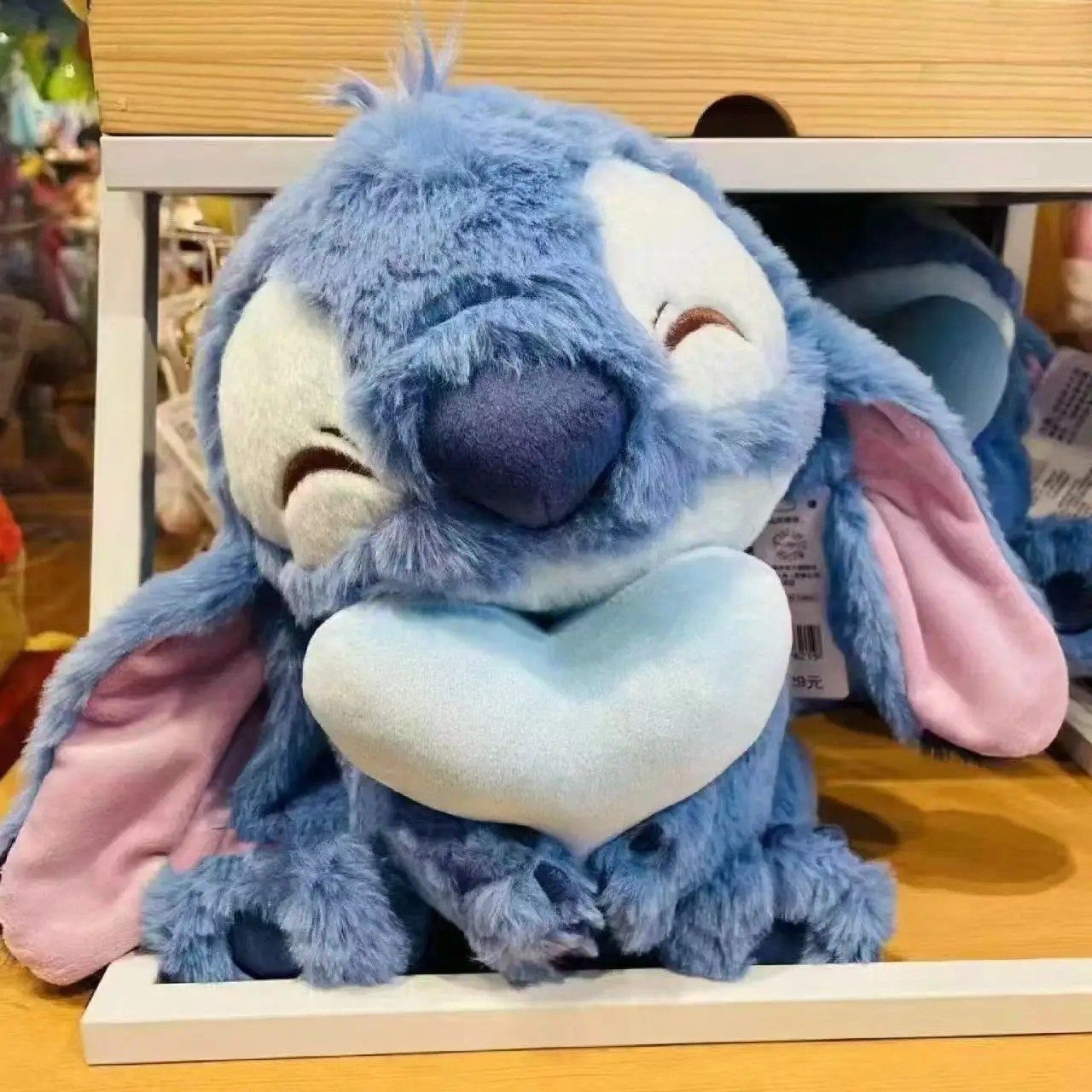 30cm Stitch Plush Toy Soft Stuffed Doll Cute Blue Anime Lilo & Stitch Kids Gift
