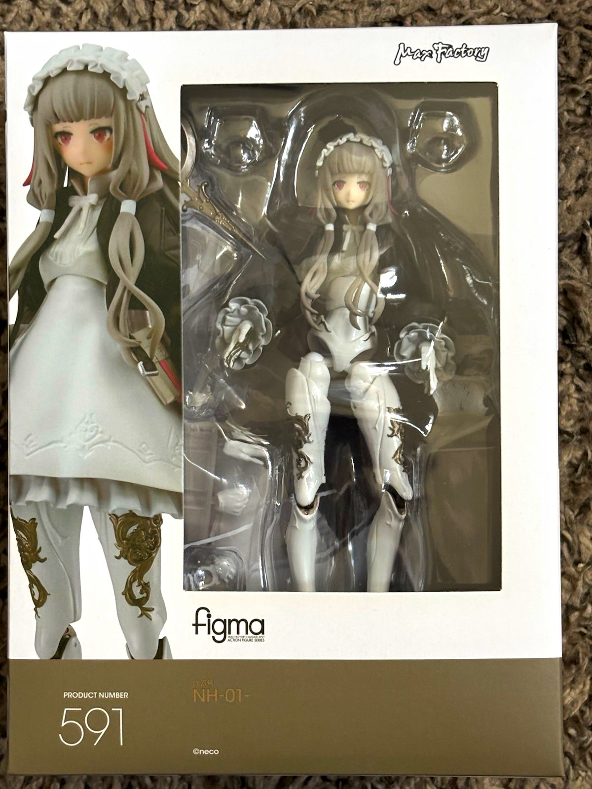 Max Factory figma Series 591 Figure NH-01 WITH BONUS