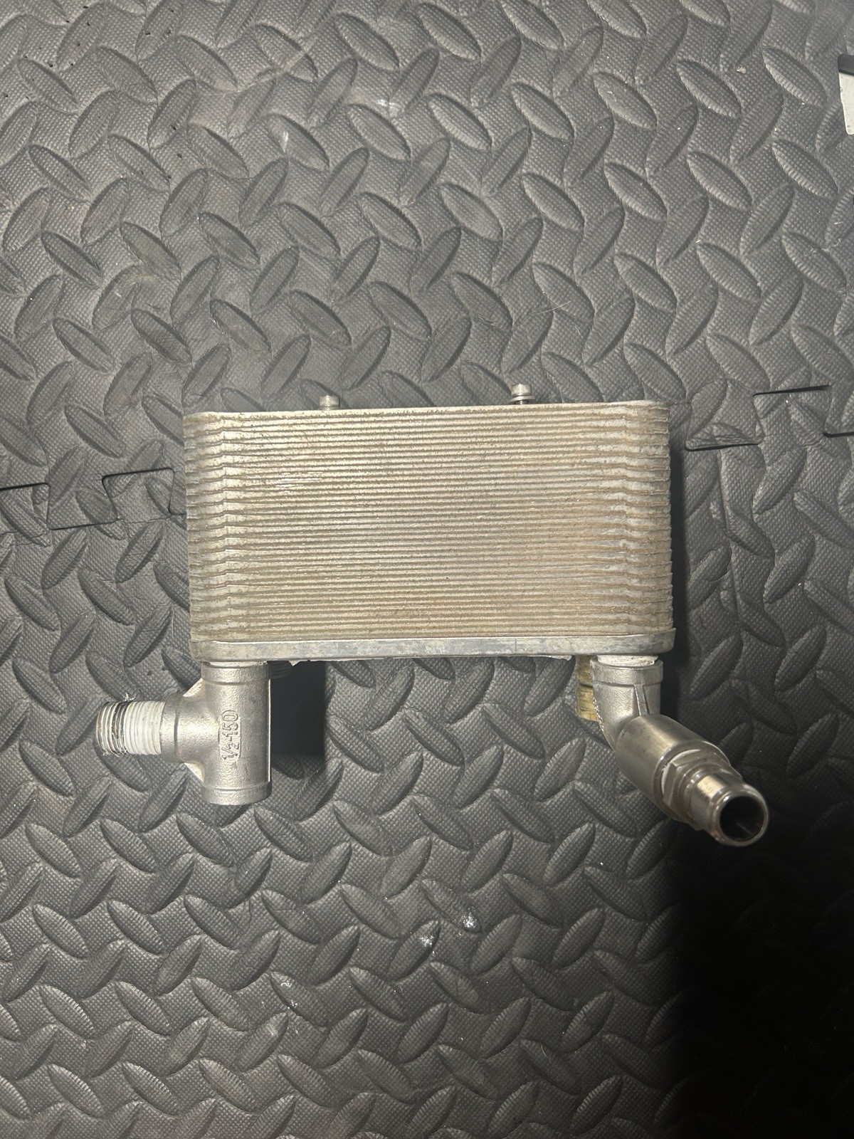 Duda Diesel DUDAHX-B3-12A-40ST 40 Plate Heat Exchanger SS Duda Diesel DUDAHX-B3-12A-40ST 40 Plate Heat Exchanger SS