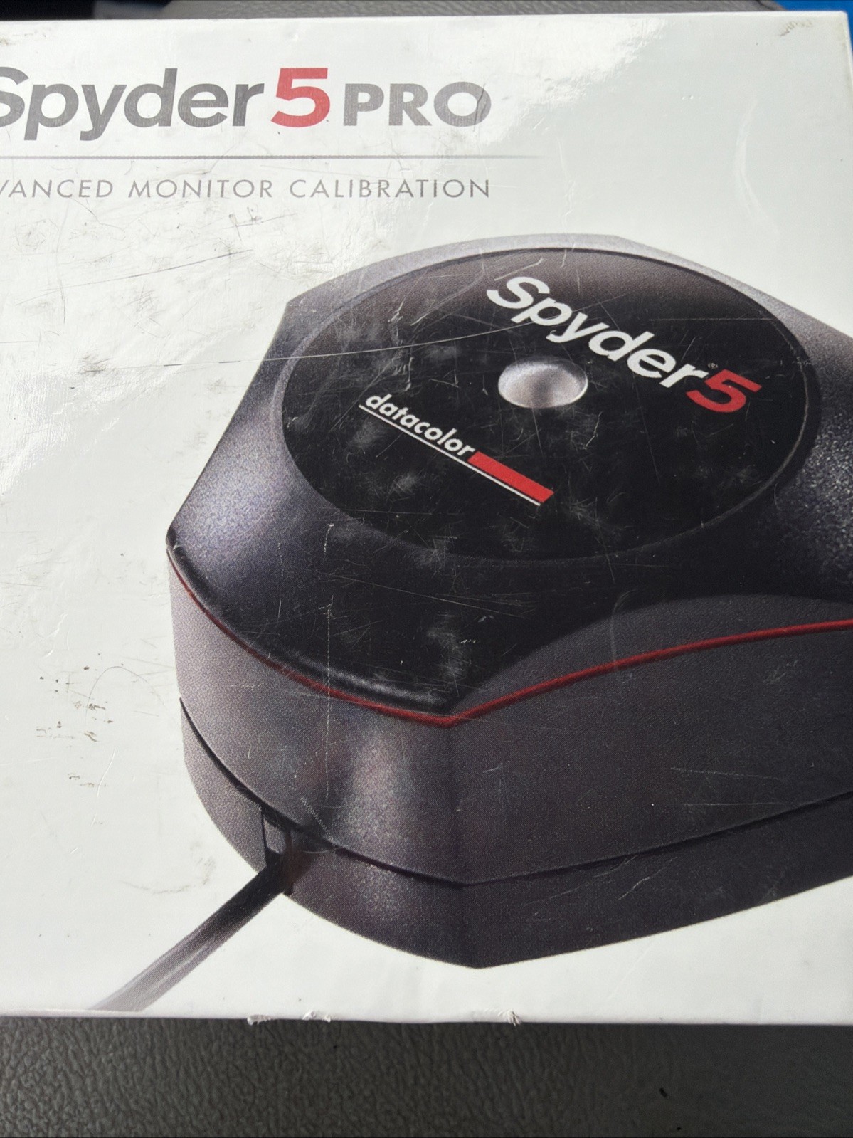 Datacolor Spyder 5 PRO Advanced Monitor Color Calibrator Tool S5P100 Datacolor Spyder 5 PRO Advanced Monitor Color Calibrator Tool S5P100