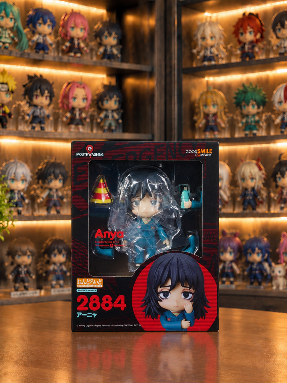 Nendoroid Anya #2884 Mouthwashing Good Smile Company Figure Brand New (MISB)