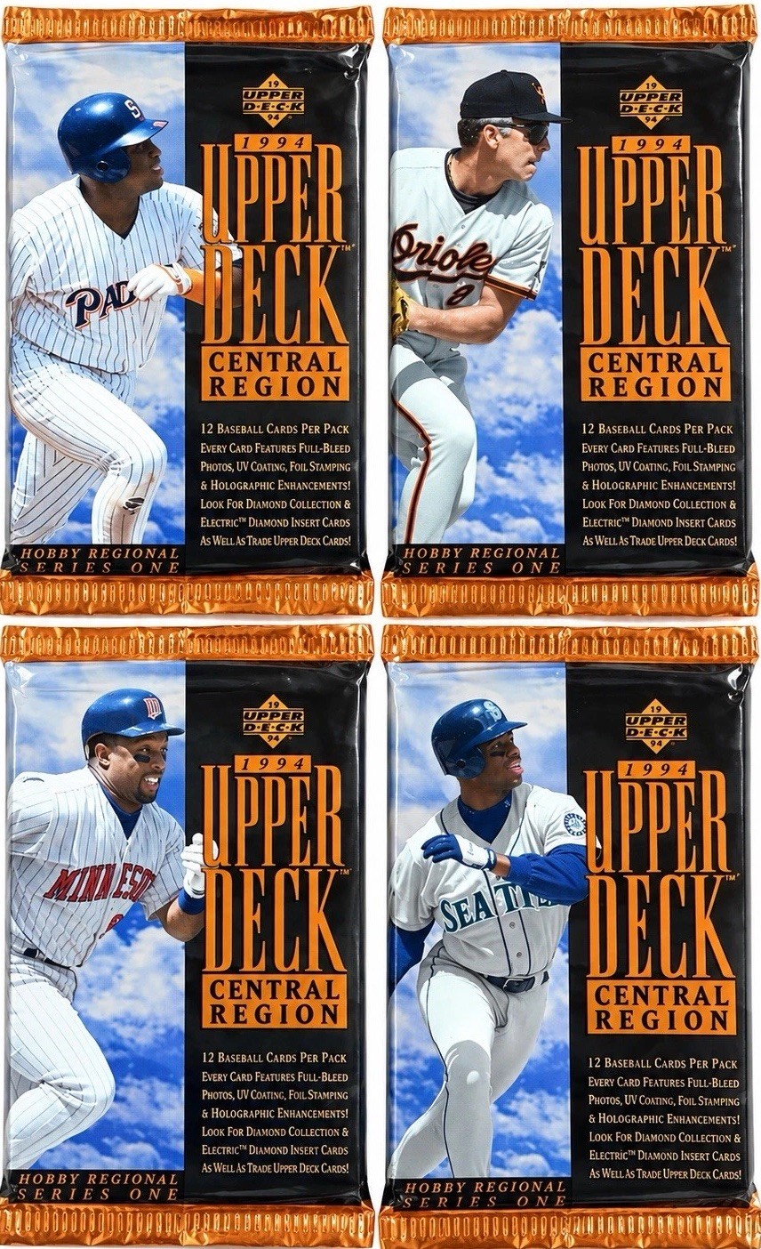 **HOT** 1994 Upper Deck Series 1 Baseball Sealed Pack (25 available) 