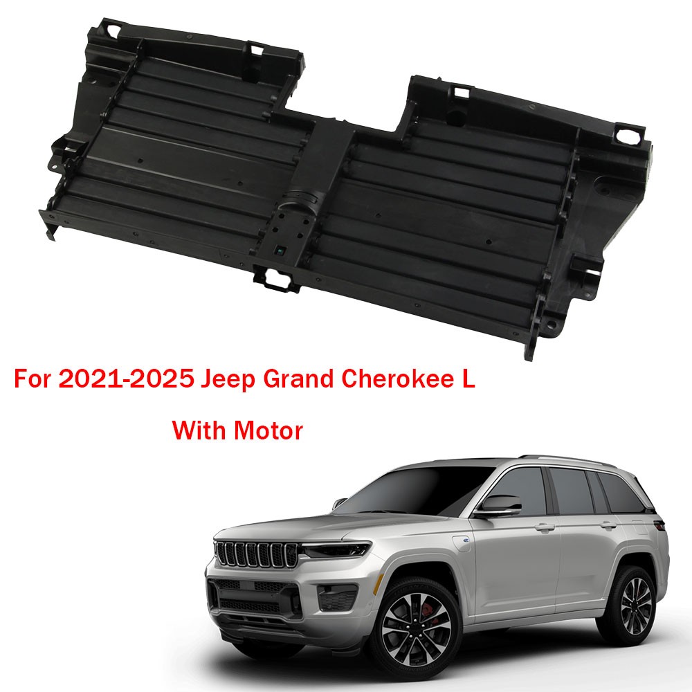 68508765AB Active Grille Shutter for 2021-2025 Jeep Grand Cherokee L W/Motor