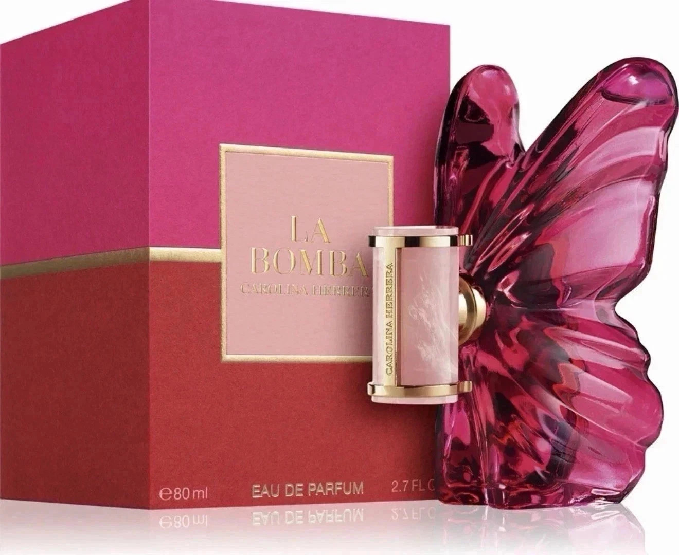 Carolina Herrera La Bomba 2.7oz EDP 80 ml Women, SEALED, NEW IN BOX