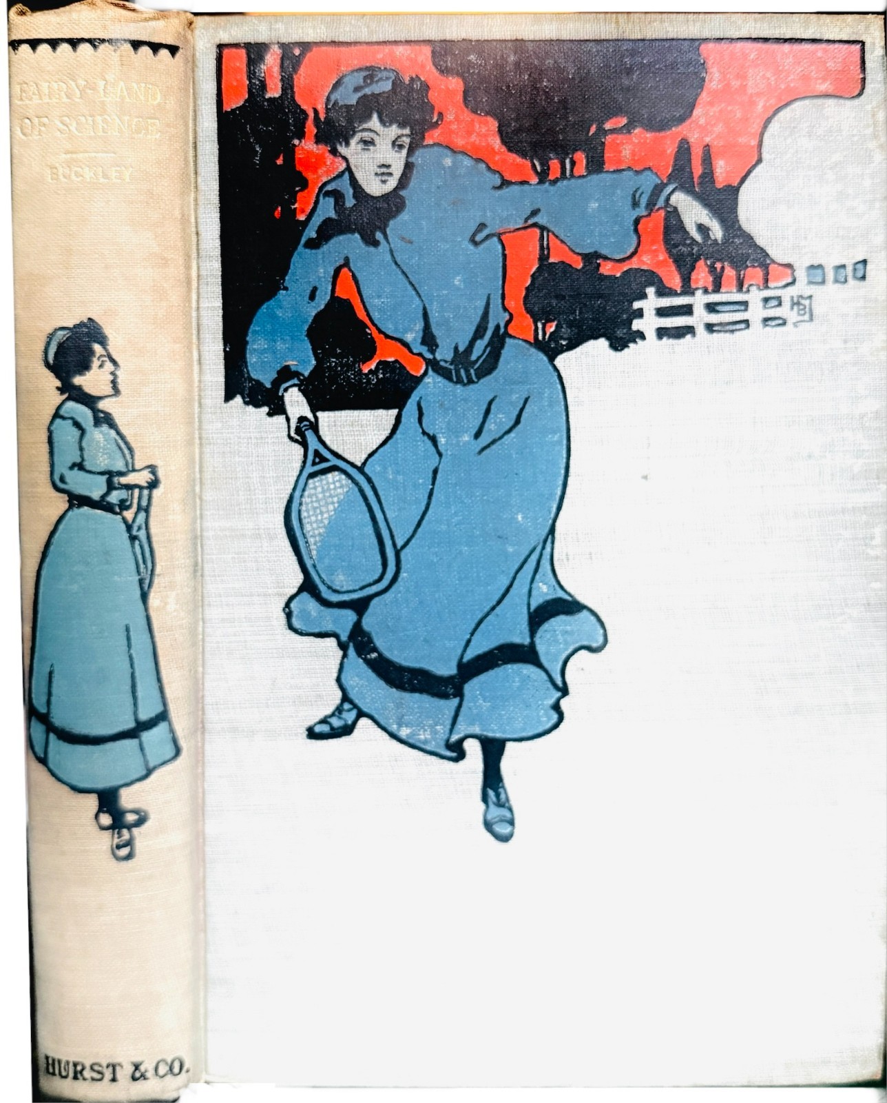 The Fairy Land of Science by Arabella B. Buckley (1900\'s Hurst & Co. Book)