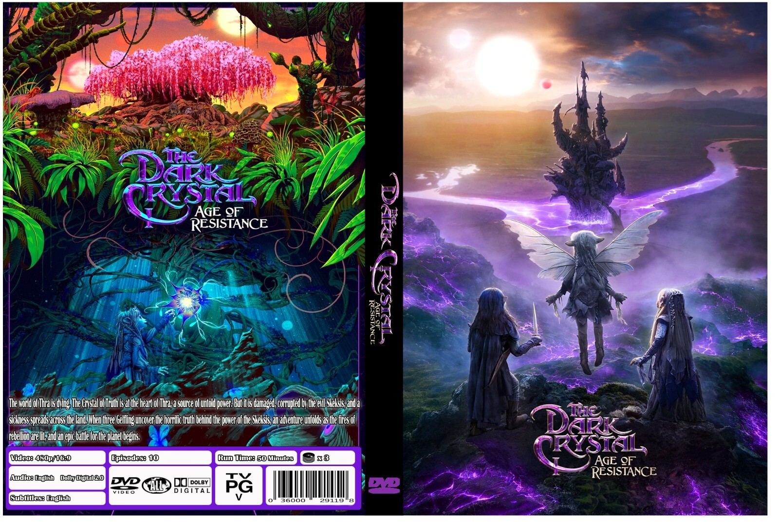 The Dark Crystal: Age of Resistance 2019 Series Episodes 1-10 English Audio The Dark Crystal: Age of Resistance 2019 Series Episodes 1-10 English Audio
