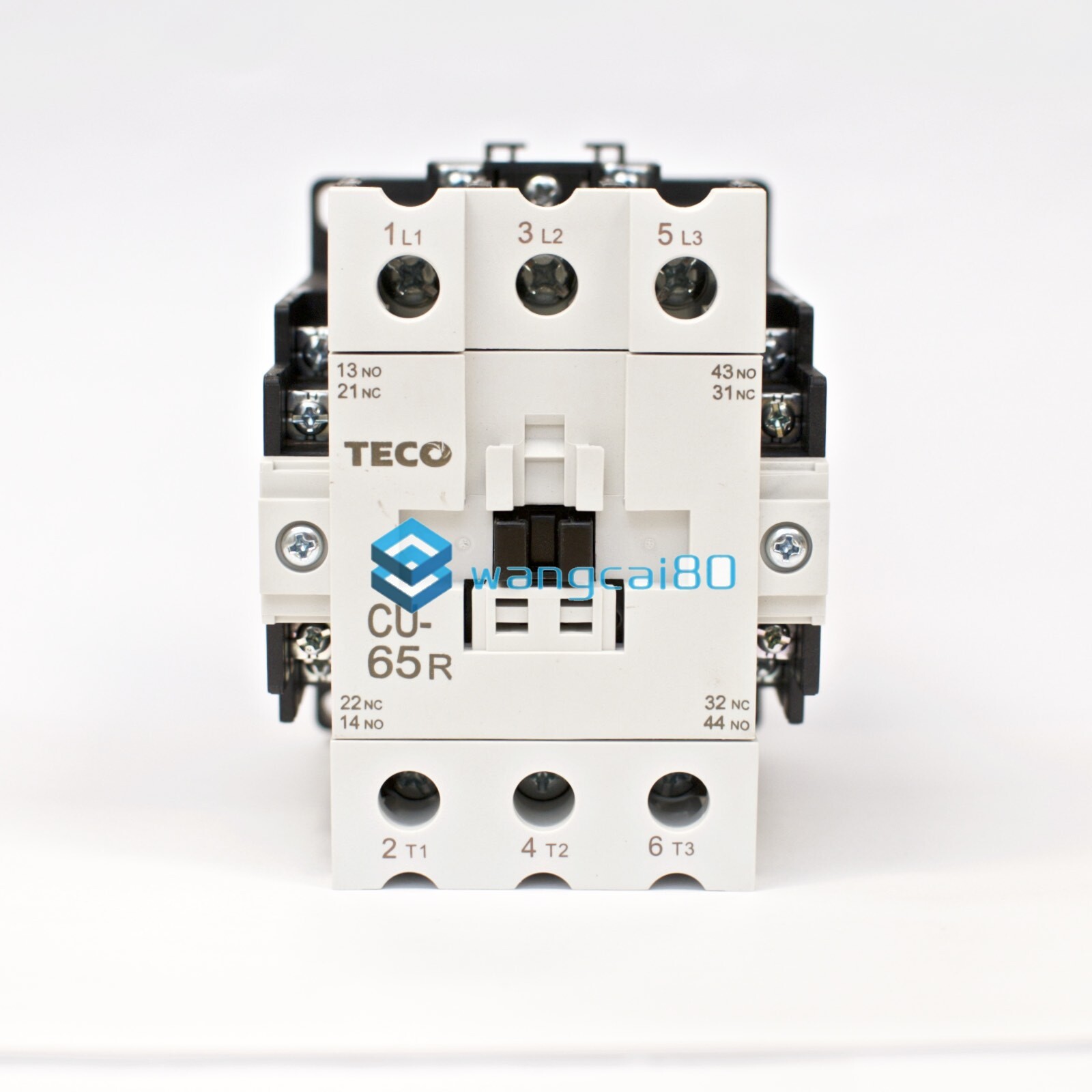 New For TECO CU-65R Magnetic Contactor 100 Amp, 3 Phase, 110V Coil 3A2a2b