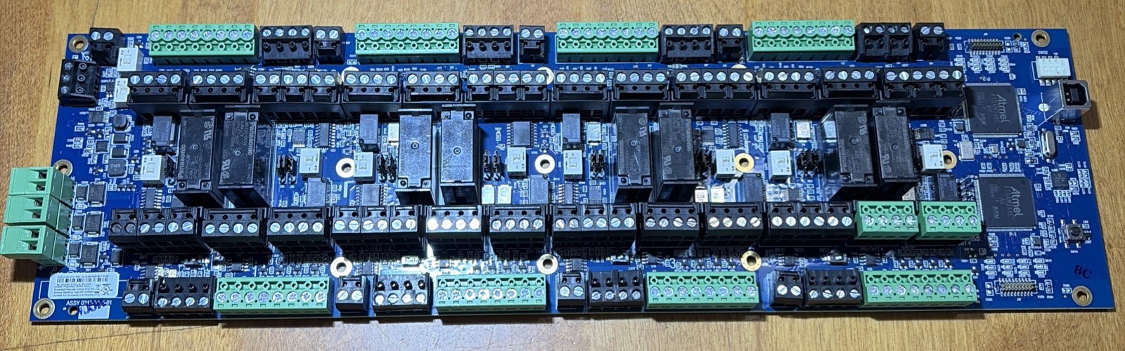 Software House USTAR ACM 0312-5015-01 iSTAR Ultra 8 Reader board 