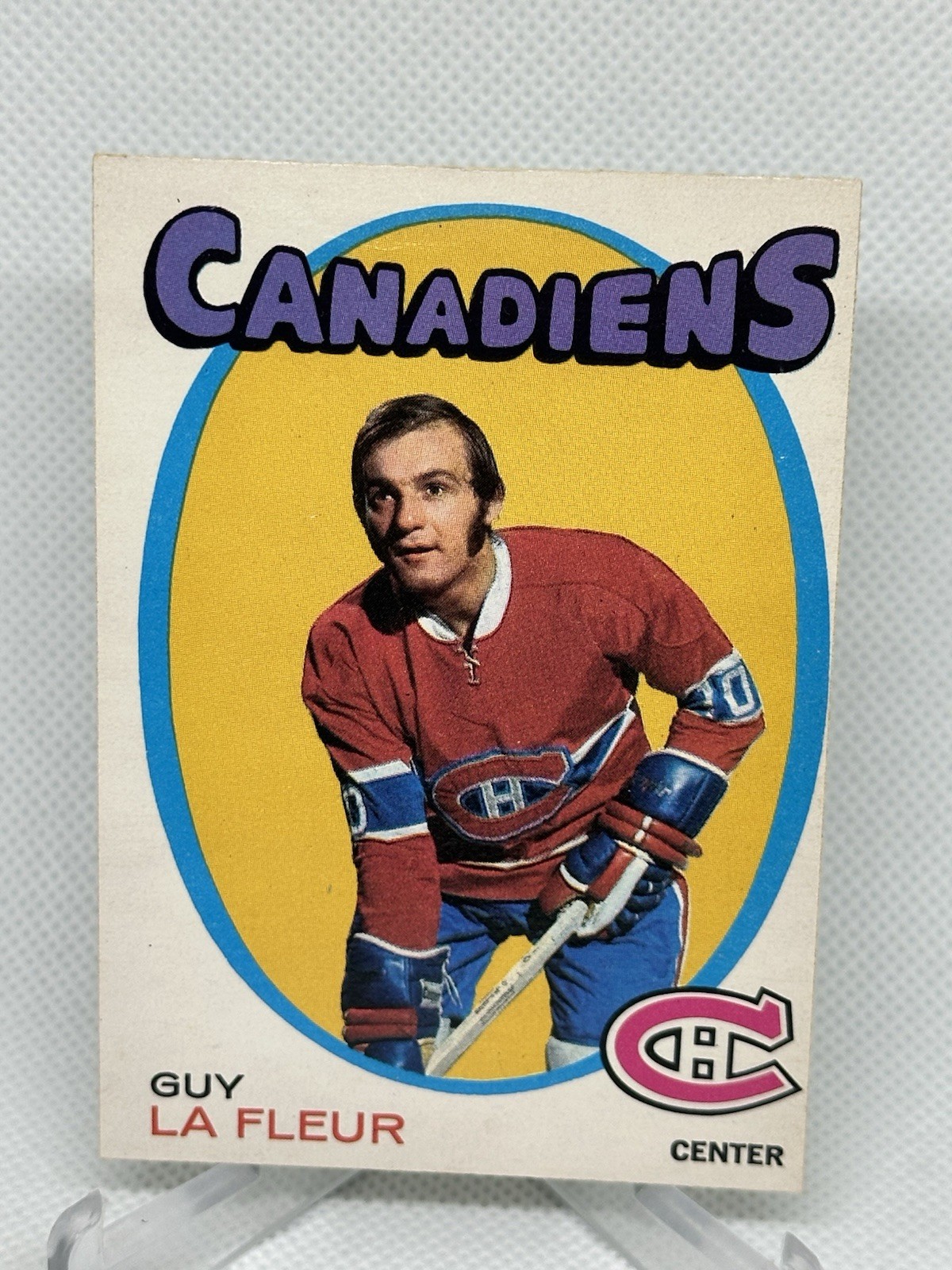 1971-72 O-Pee-Chee Guy Lafleur Rookie Card #148 - Montreal Canadiens