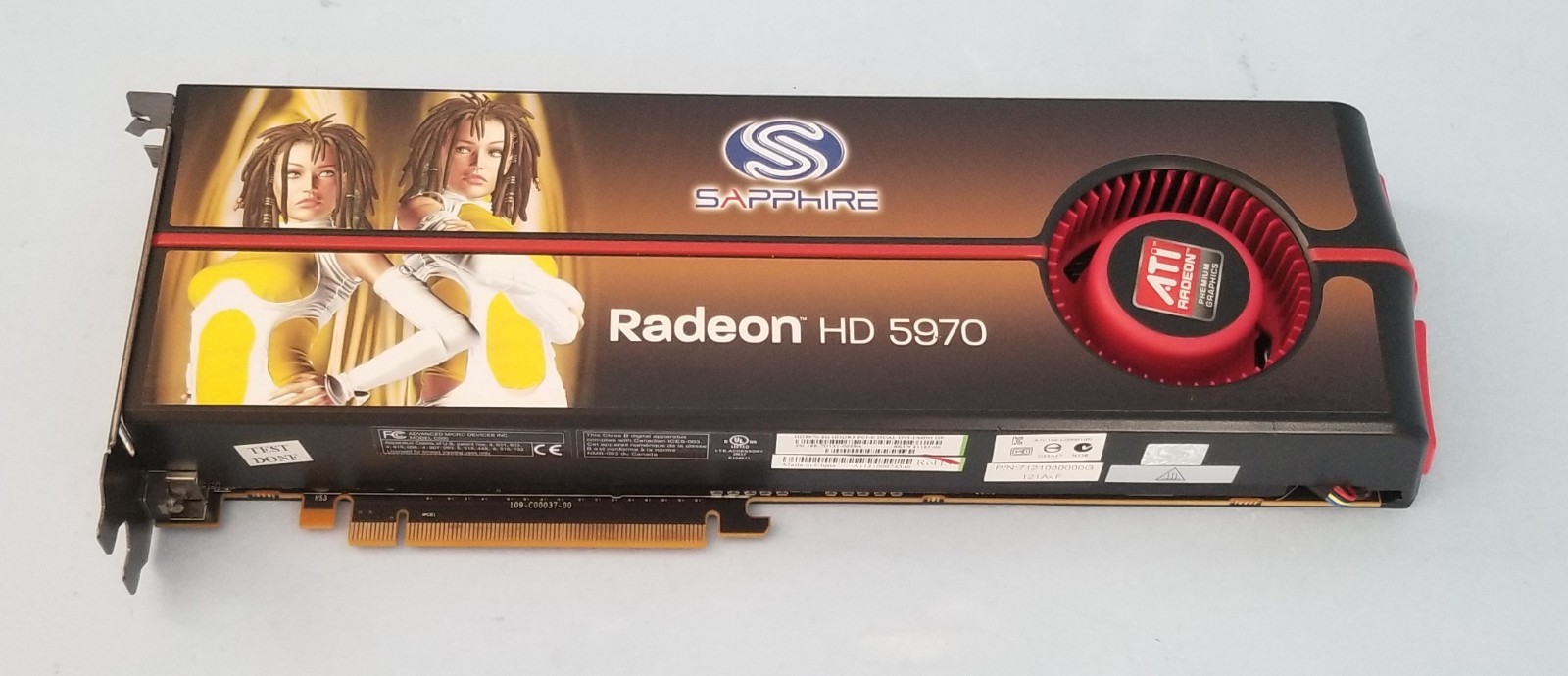 SAPPHIRE ATI Radeon HD 5970 2GB PCIE Video Card 288-7D131-002SA SAPPHIRE ATI Radeon HD 5970 2GB PCIE Video Card 288-7D131-002SA