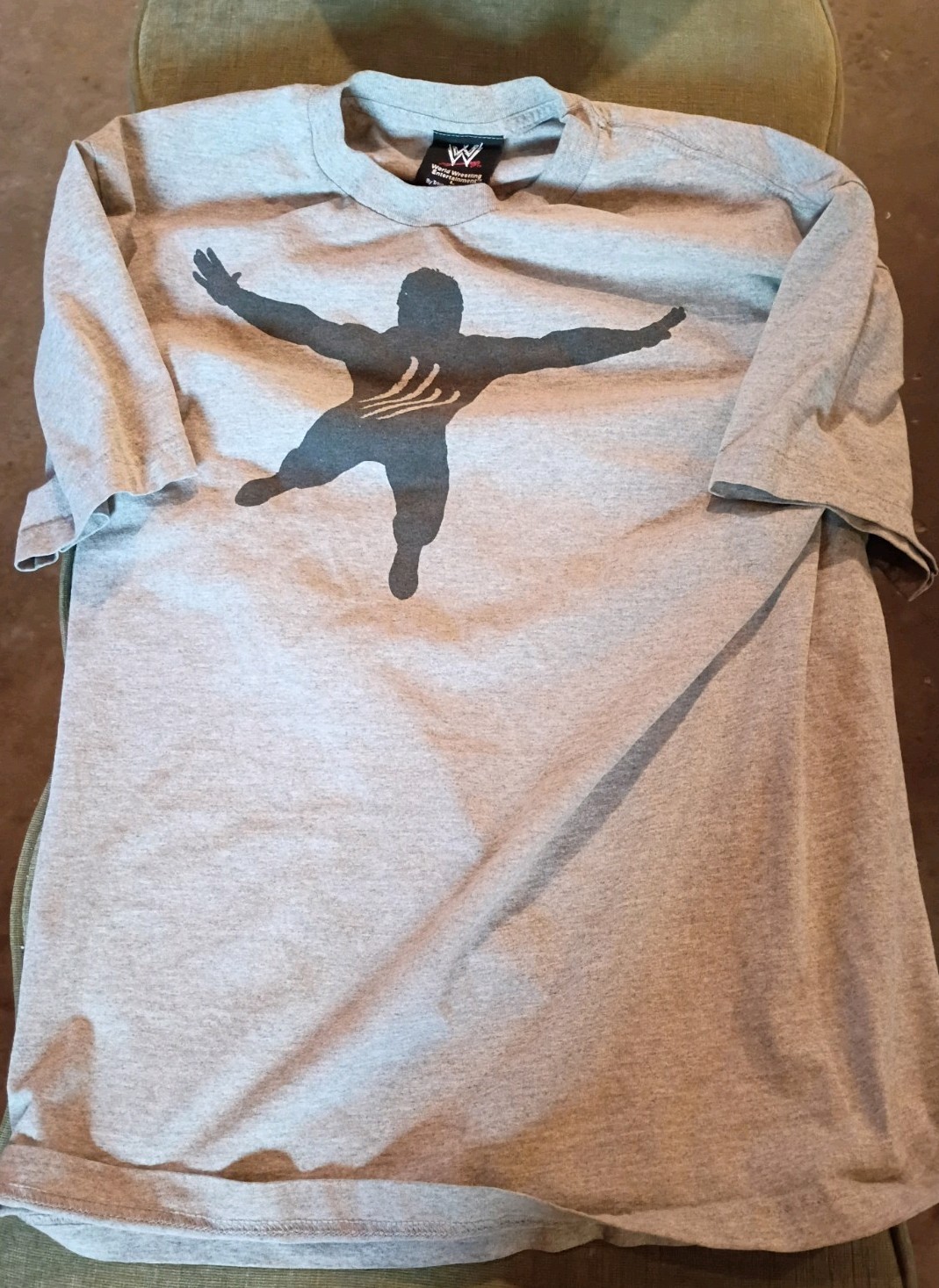WWE Chris Benoit Wrestling Academy Shirt Rare Last Shirt Official Discontinued L