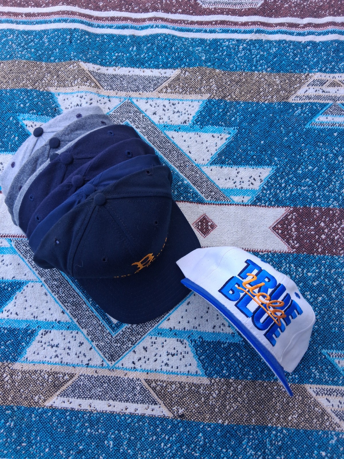 Vintage Ucla Snapback Hat Lot Of 8 Hats Old Stock New Unworn Vintage Ucla Snapback Hat Lot Of 8 Hats Old Stock New Unworn