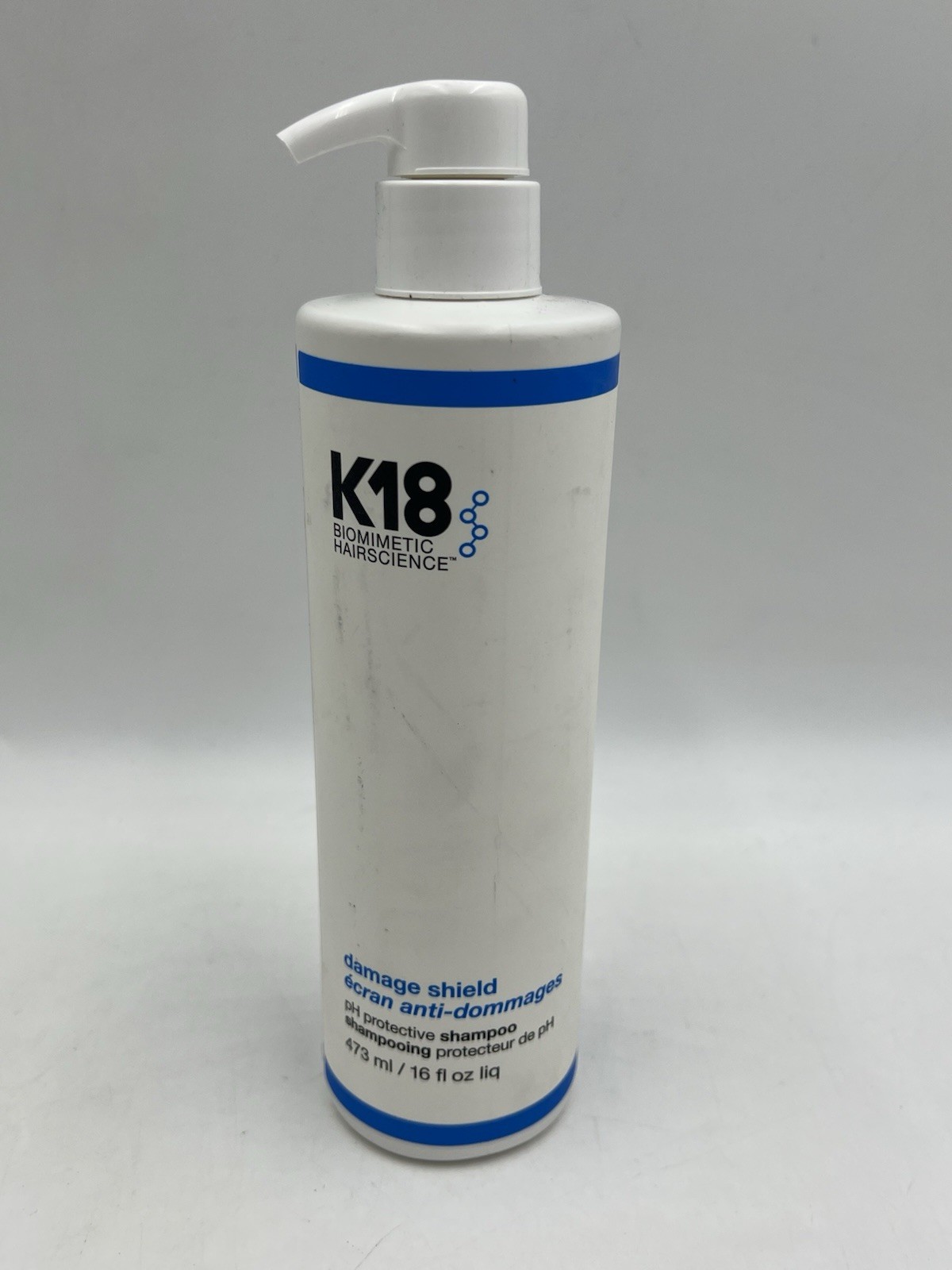 K18 DAMAGE SHIELD Protective Shampoo 16 oz K18 DAMAGE SHIELD Protective Shampoo 16 oz
